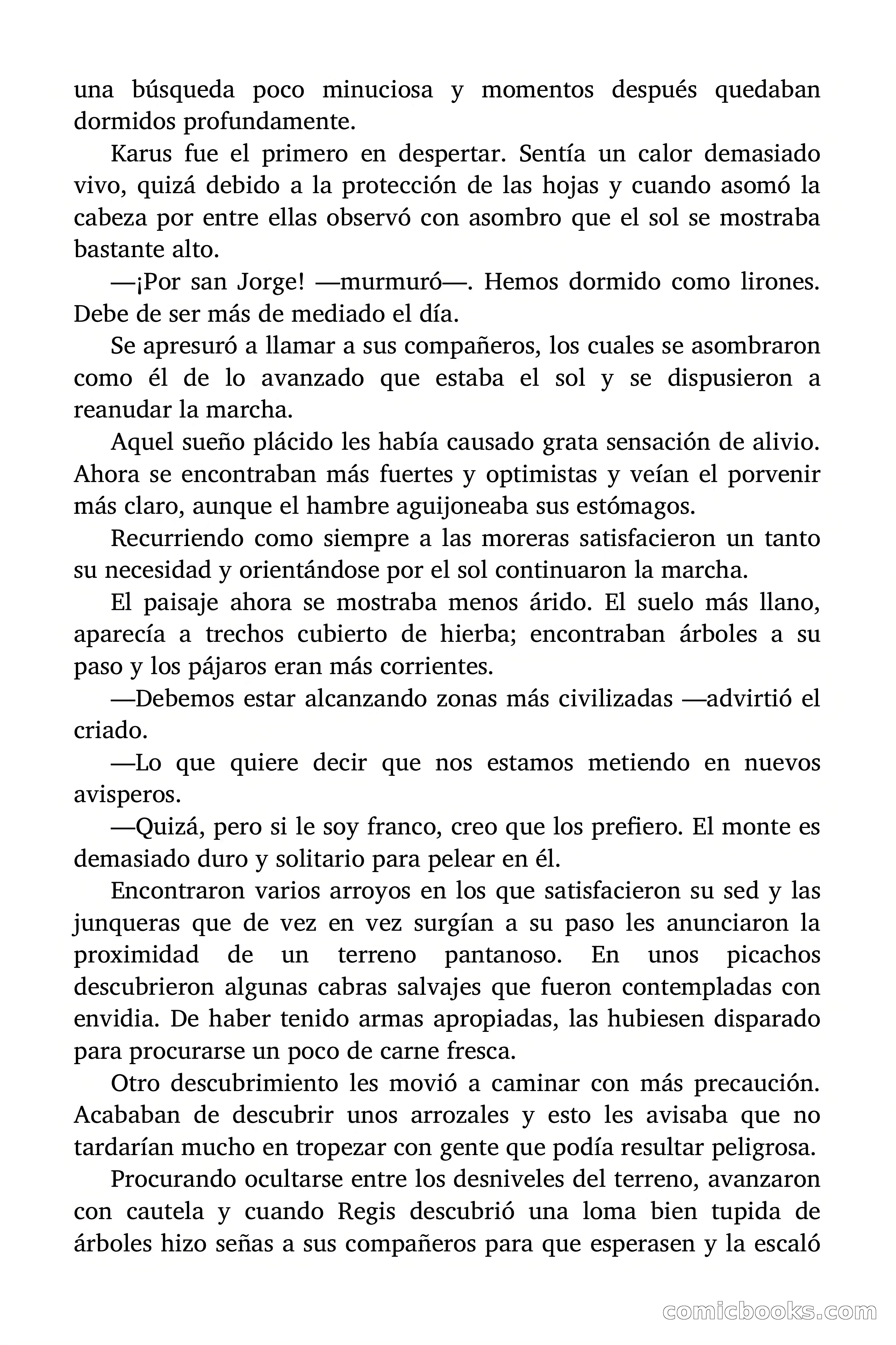 El Dragón de Fuego, Episodio 10: La Montaña Maldita — page 47 of 54