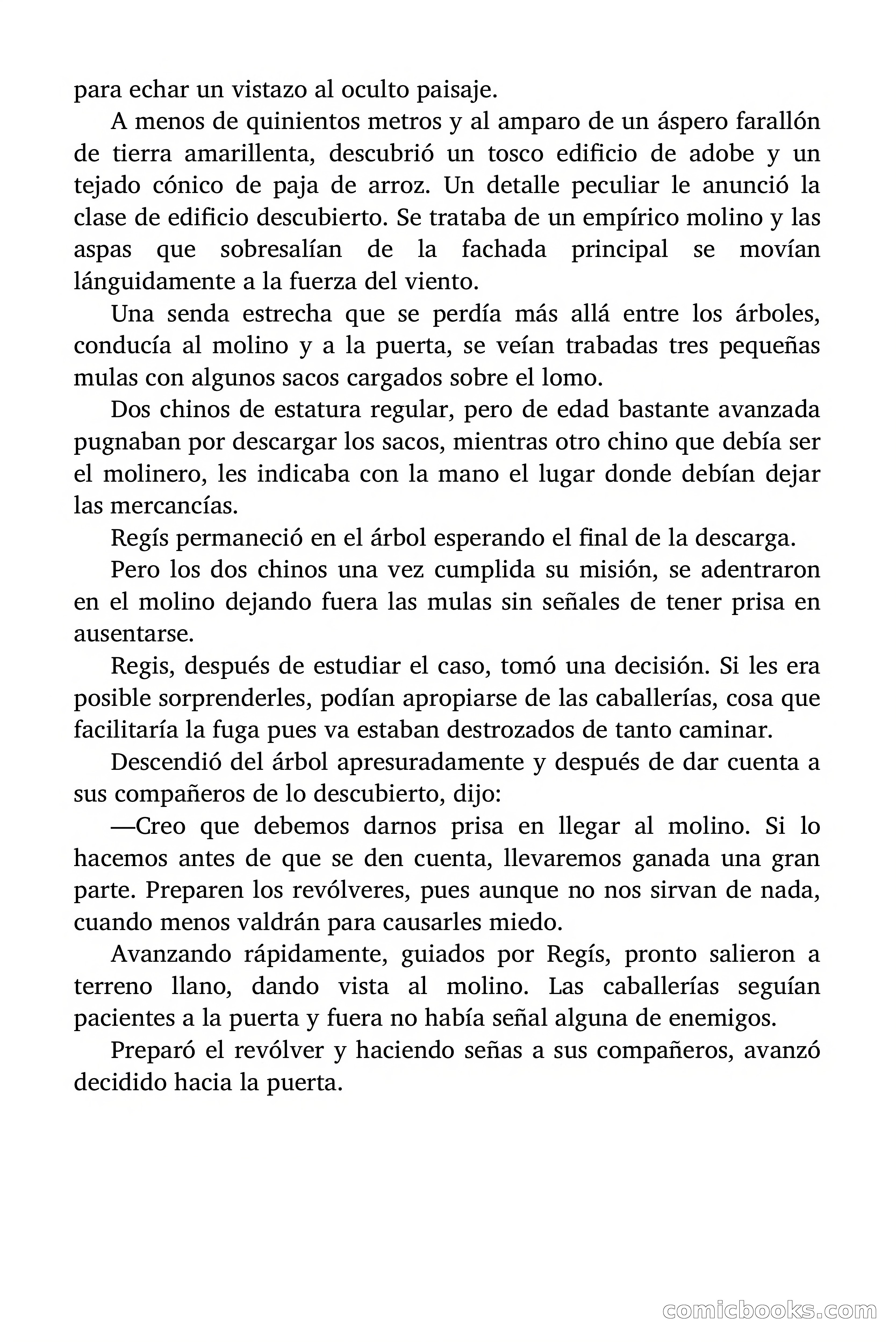 El Dragón de Fuego, Episodio 10: La Montaña Maldita — page 48 of 54
