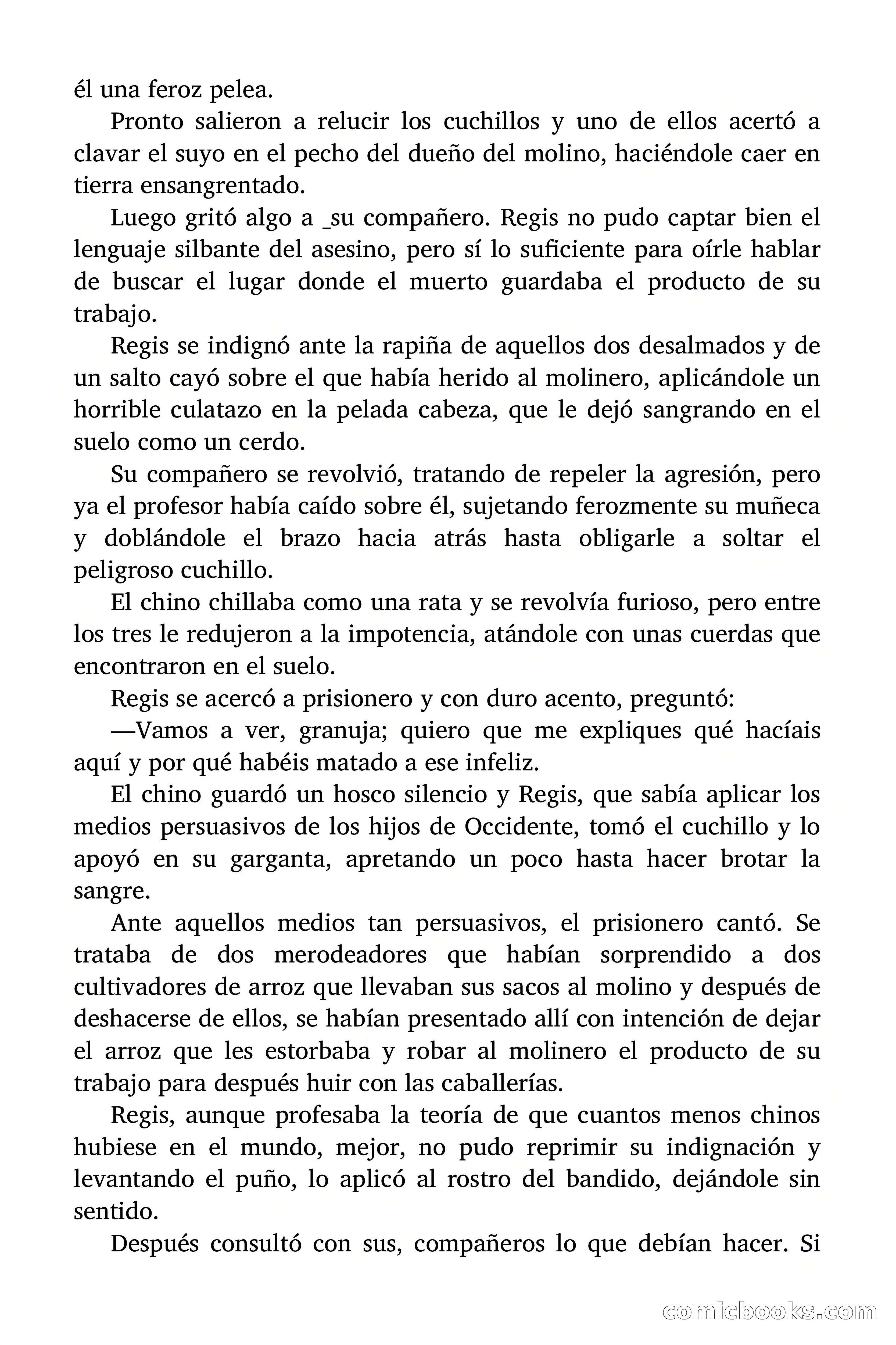 El Dragón de Fuego, Episodio 10: La Montaña Maldita — page 50 of 54