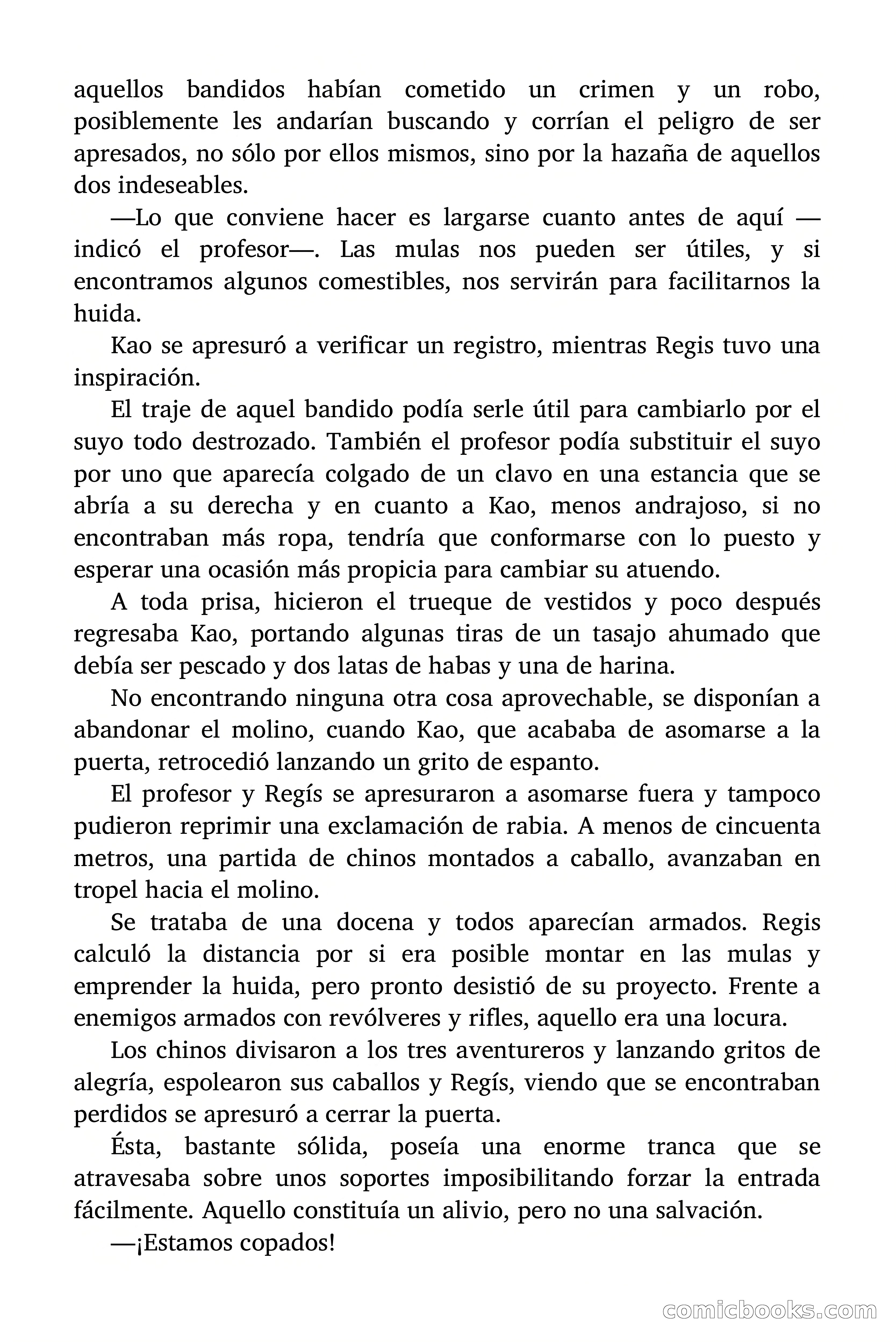 El Dragón de Fuego, Episodio 10: La Montaña Maldita — page 51 of 54