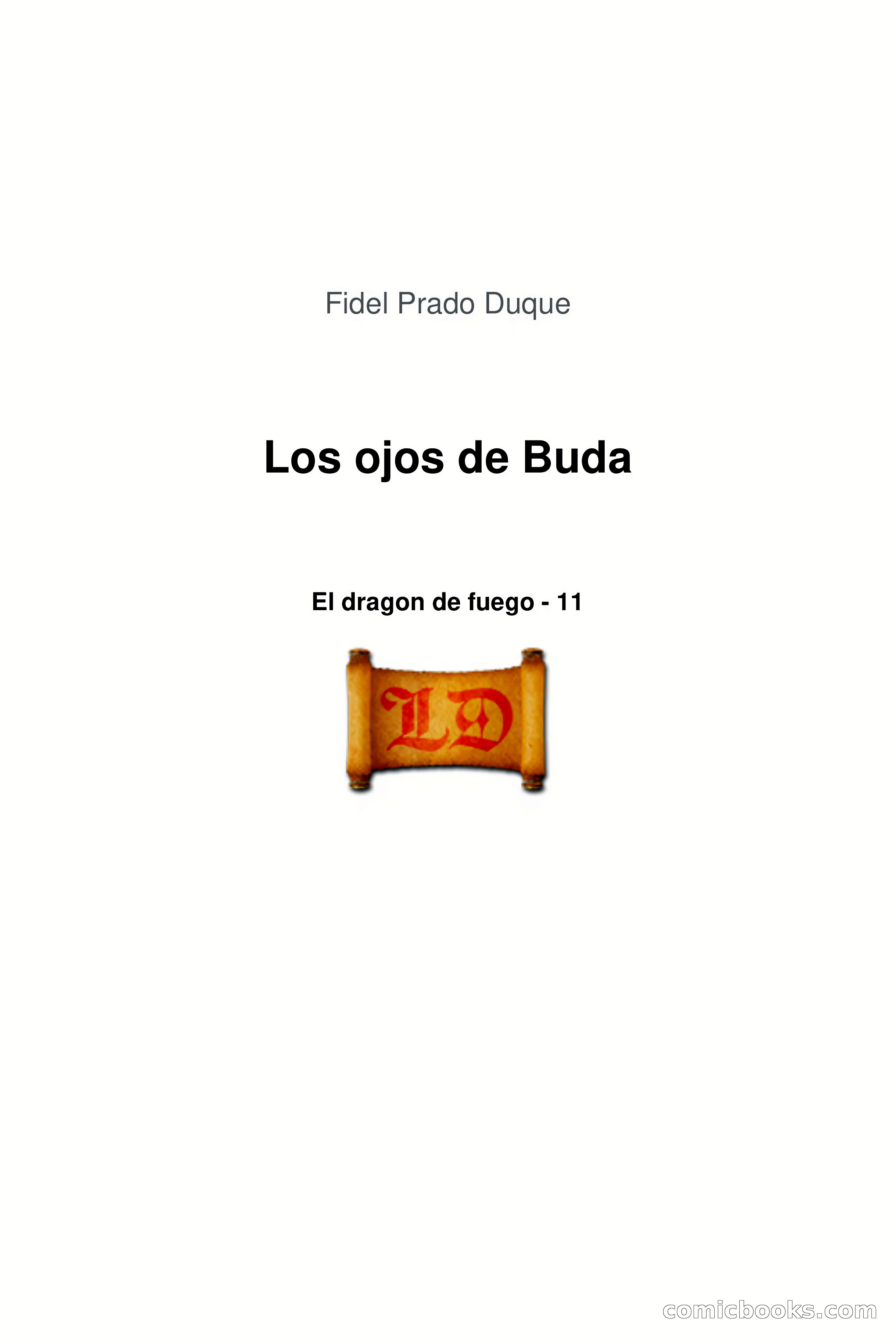 El Dragón de Fuego / Los Ojos de Buda — page 2 of 55
