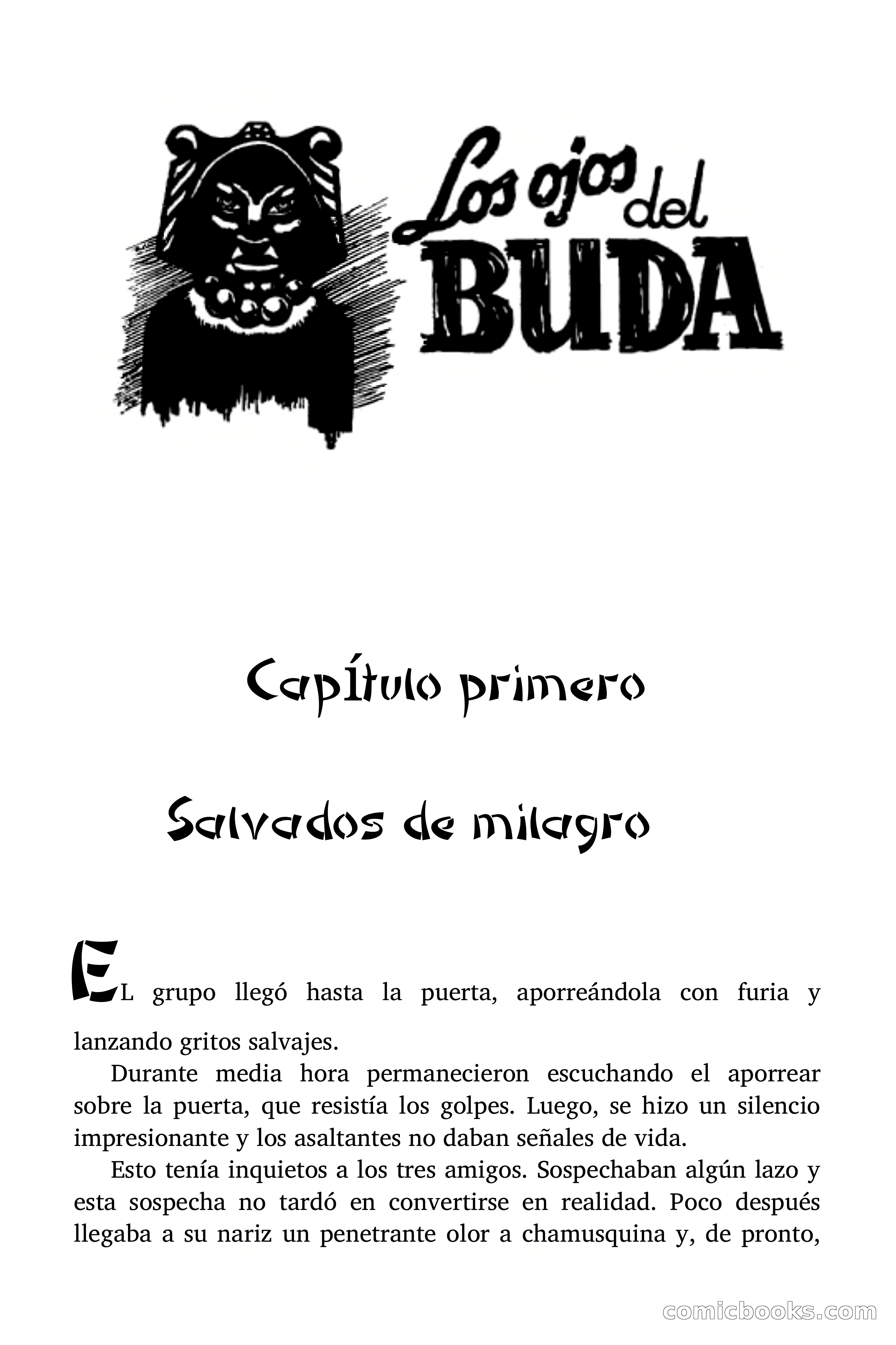 El Dragón de Fuego / Los Ojos de Buda — page 3 of 55