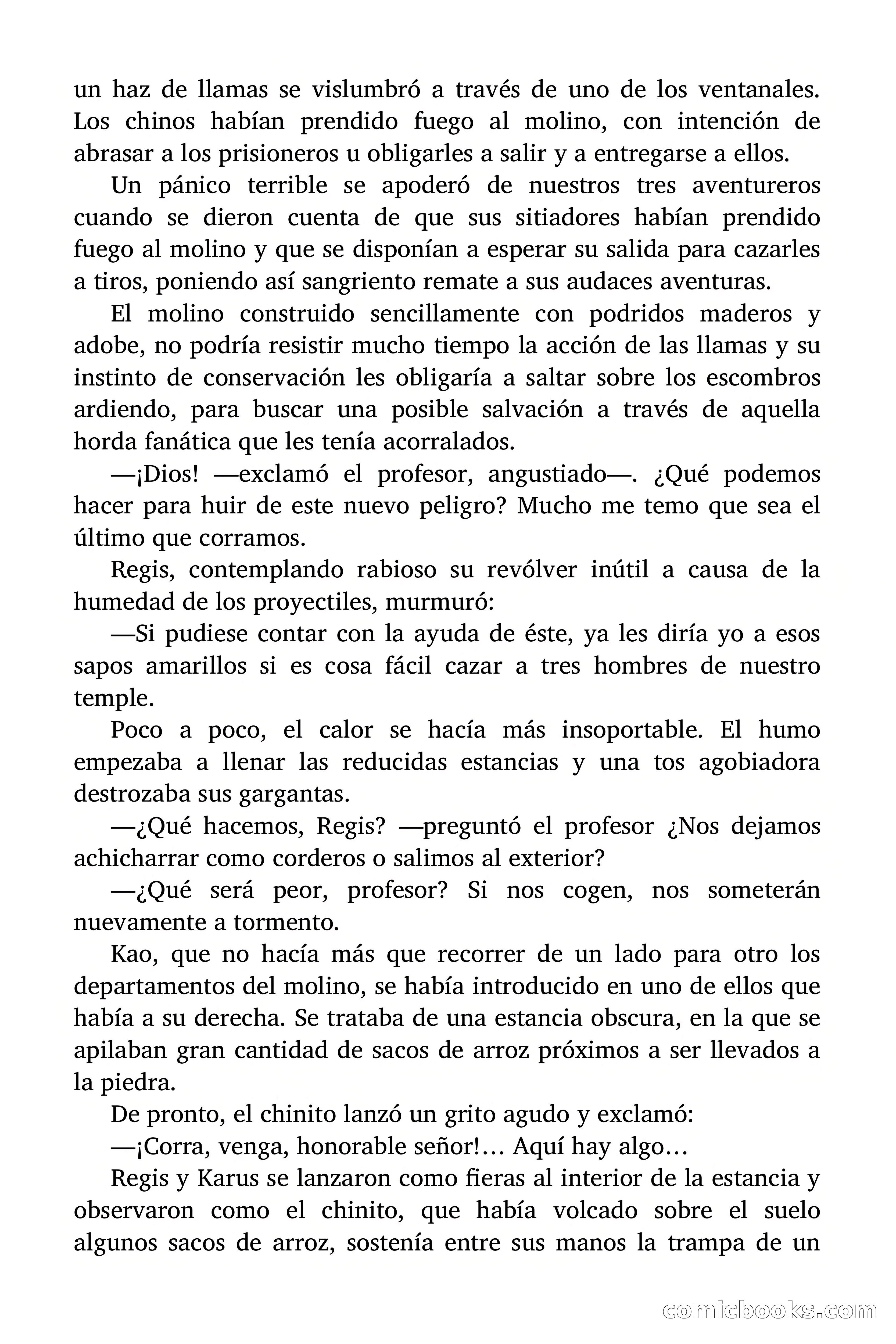 El Dragón de Fuego / Los Ojos de Buda — page 4 of 55