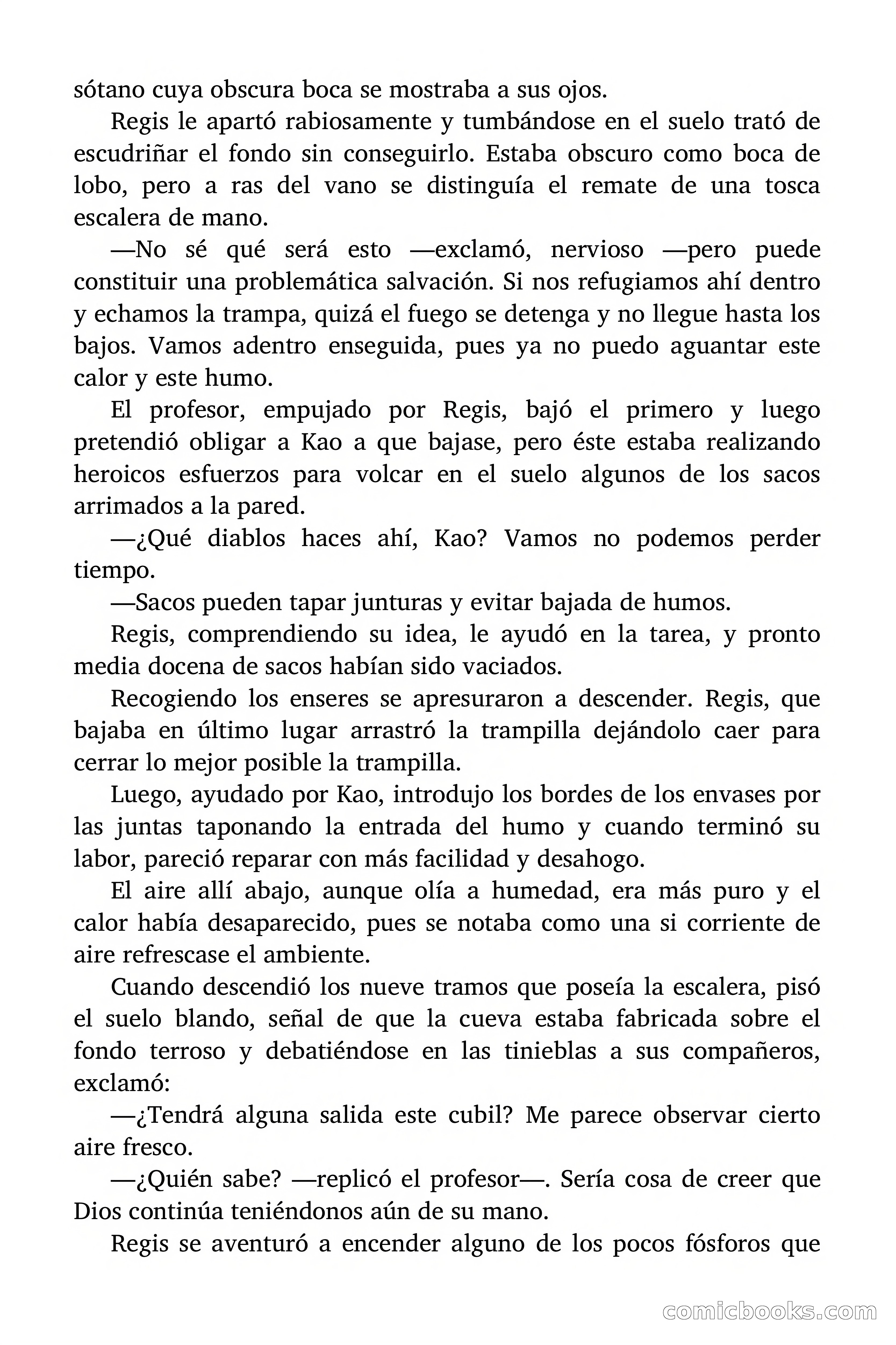 El Dragón de Fuego / Los Ojos de Buda — page 5 of 55