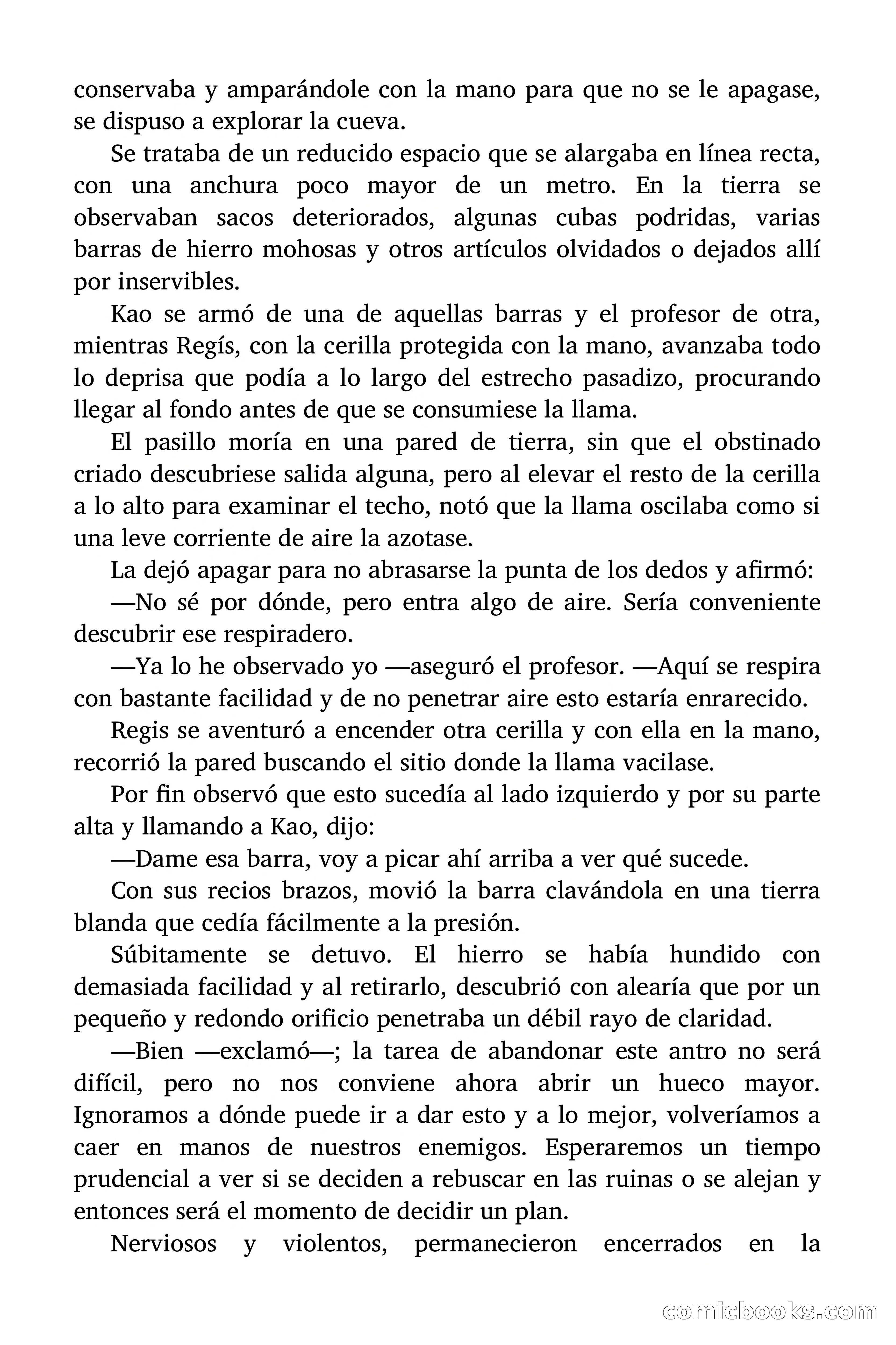 El Dragón de Fuego / Los Ojos de Buda — page 6 of 55