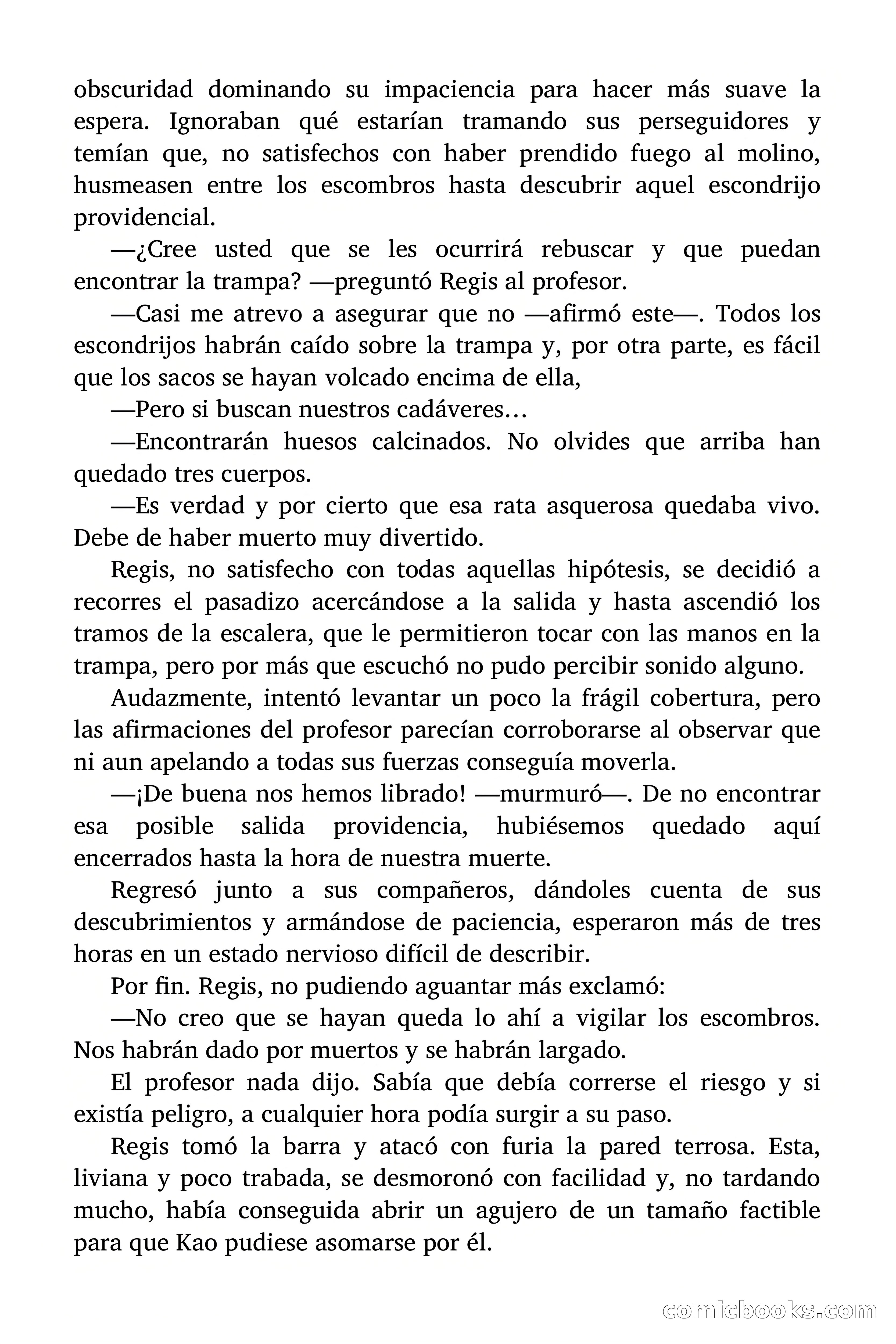 El Dragón de Fuego / Los Ojos de Buda — page 7 of 55