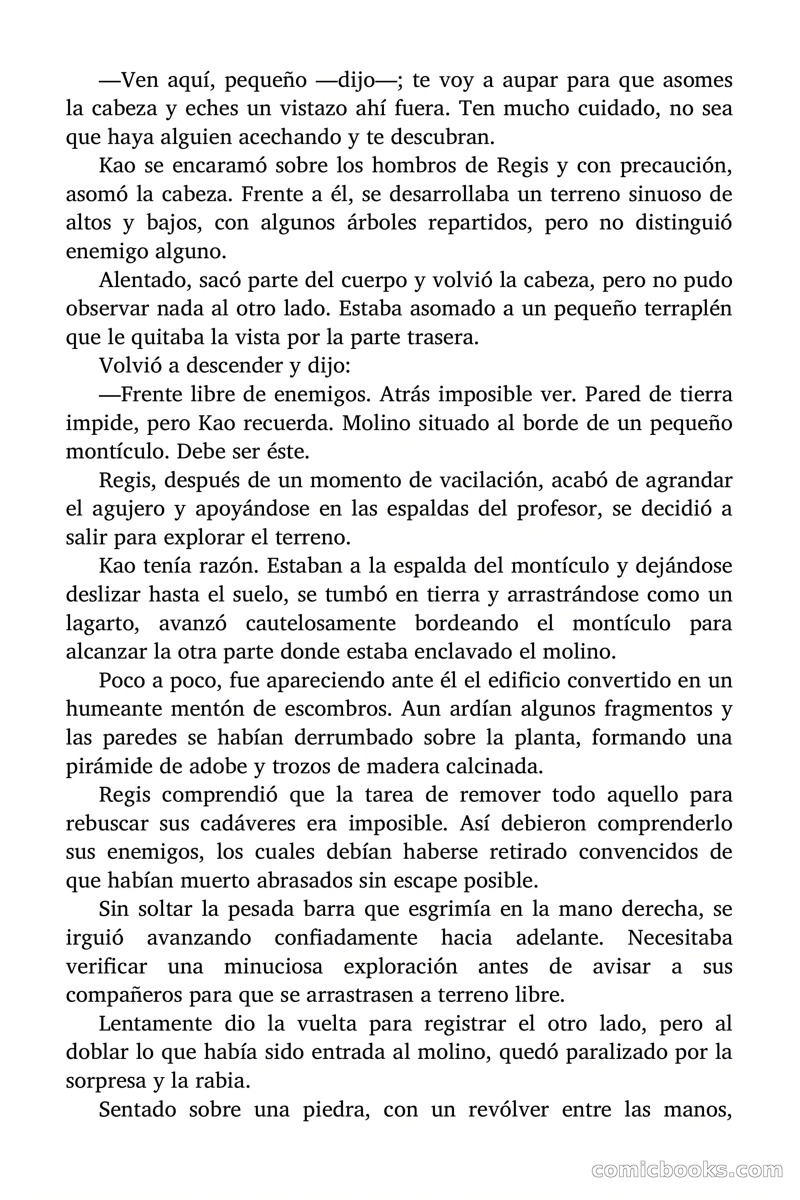 El Dragón de Fuego / Los Ojos de Buda — page 8 of 55