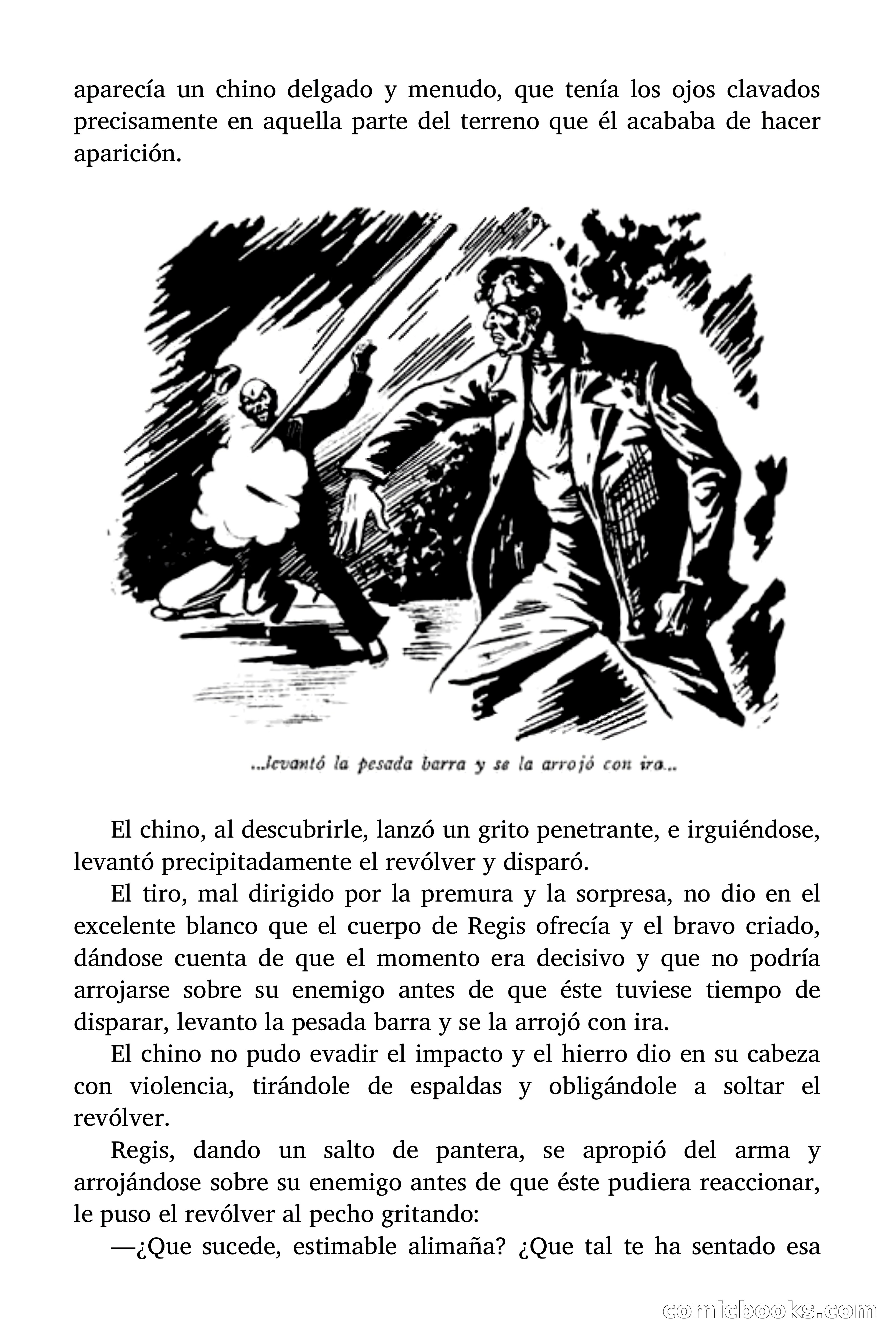 El Dragón de Fuego / Los Ojos de Buda — page 9 of 55