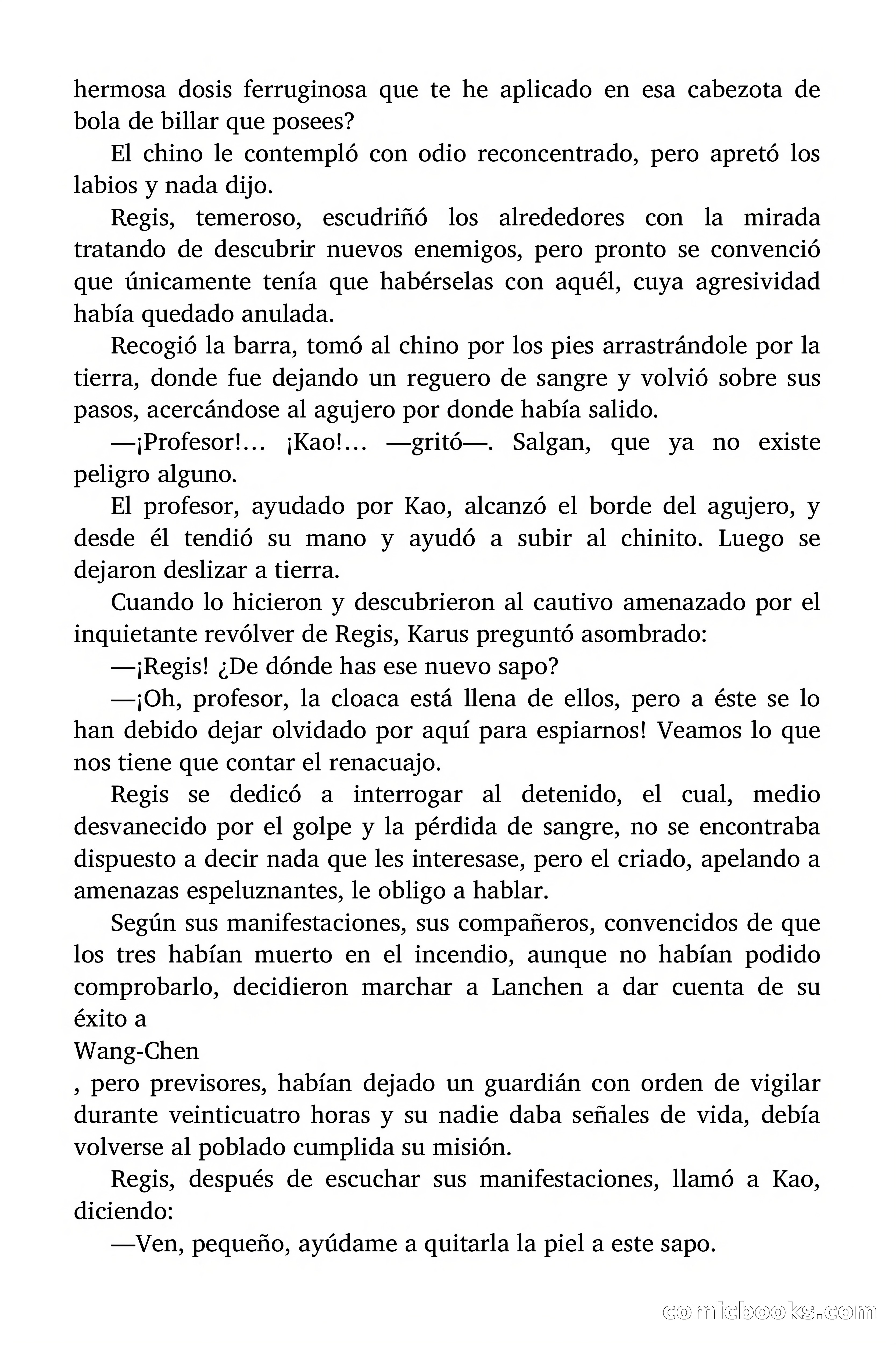 El Dragón de Fuego / Los Ojos de Buda — page 10 of 55