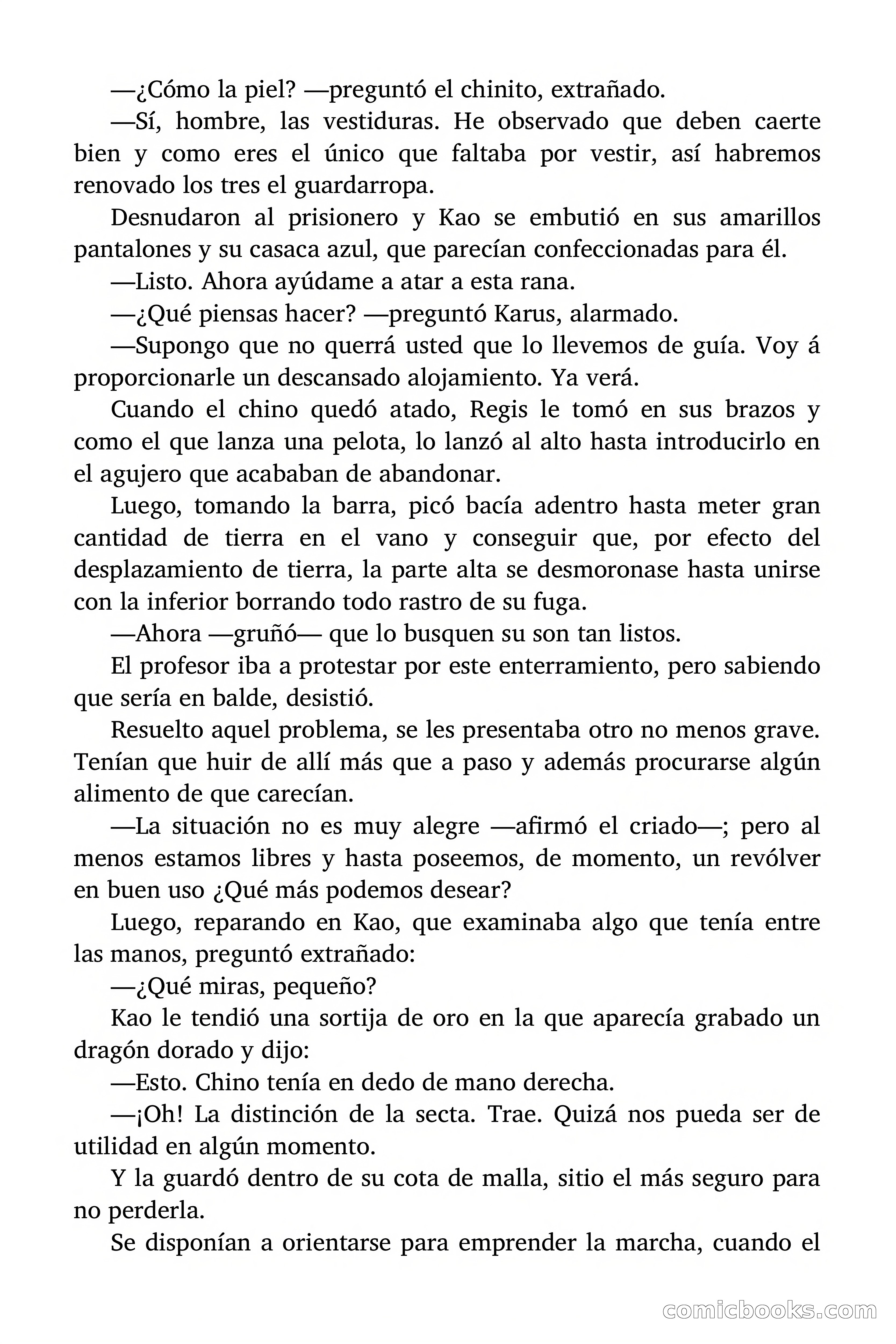 El Dragón de Fuego / Los Ojos de Buda — page 11 of 55
