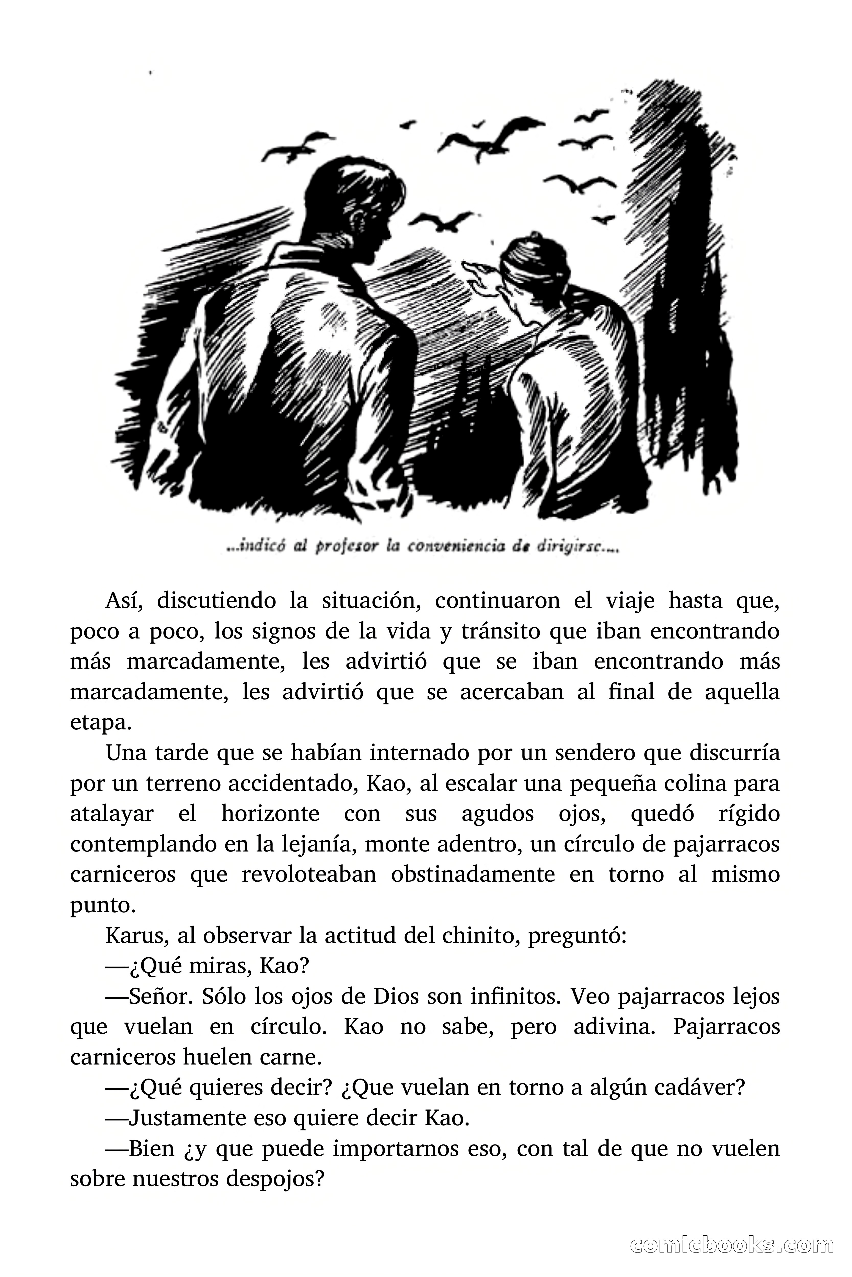 El Dragón de Fuego / Los Ojos de Buda — page 15 of 55
