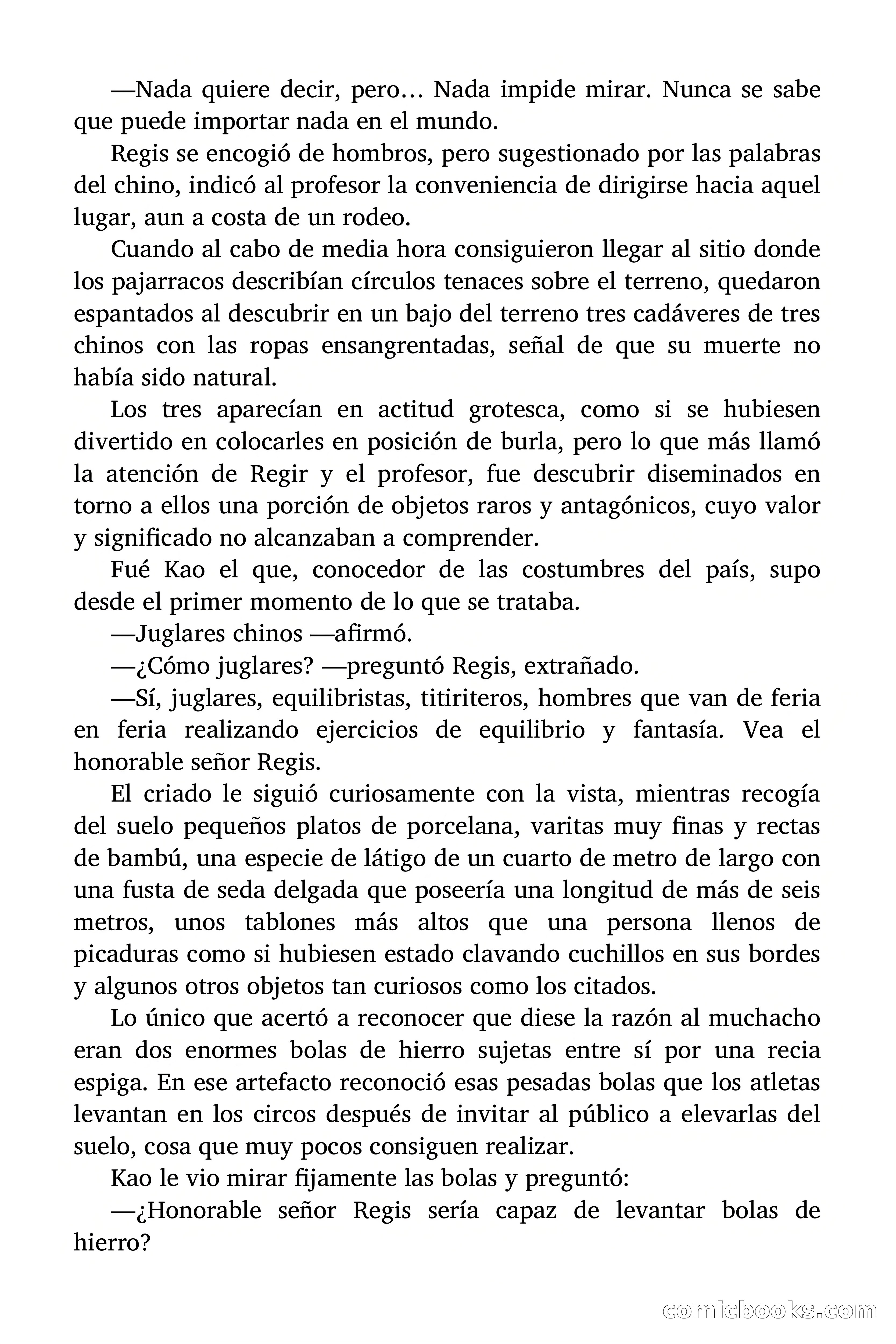 El Dragón de Fuego / Los Ojos de Buda — page 16 of 55