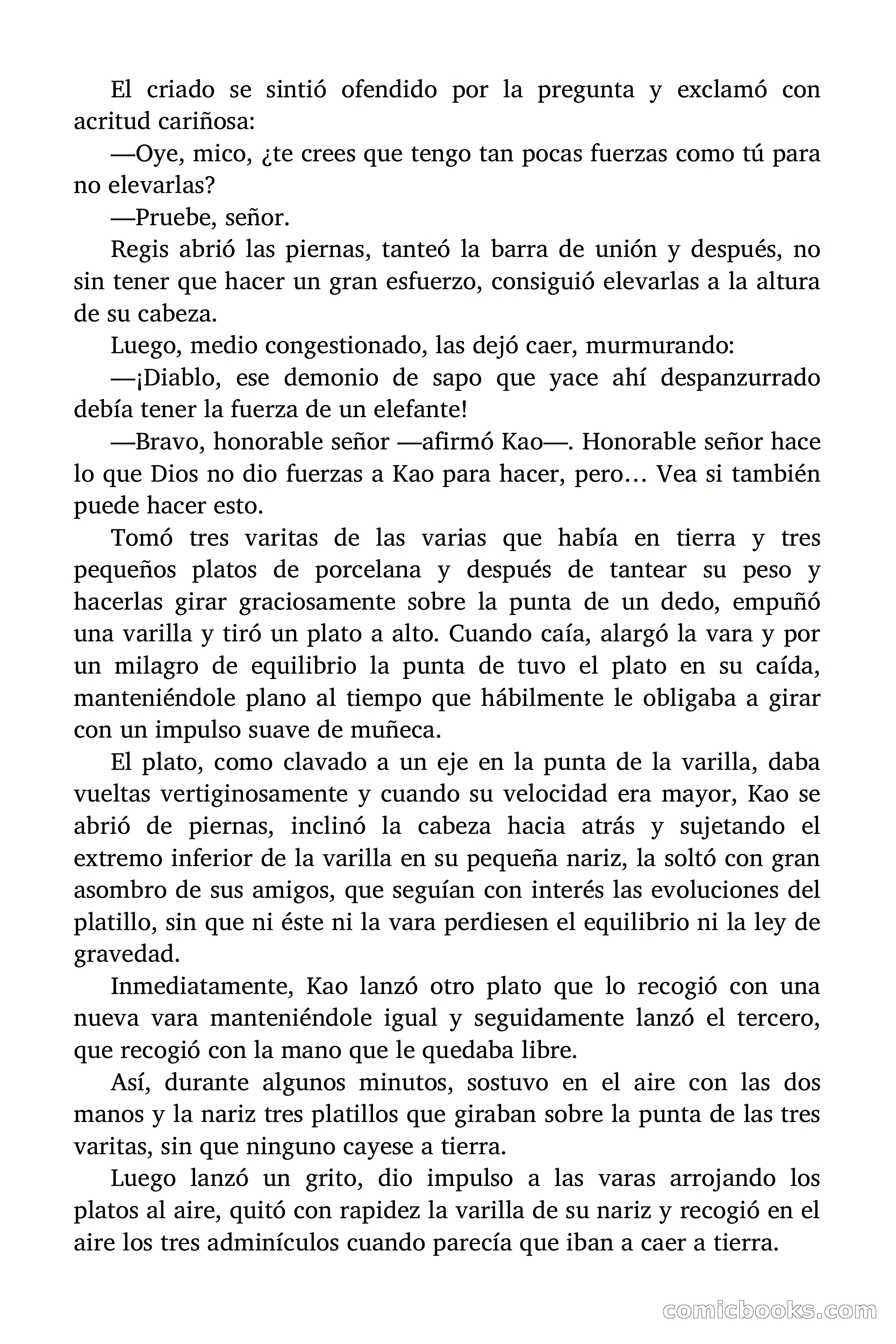 El Dragón de Fuego / Los Ojos de Buda — page 17 of 55