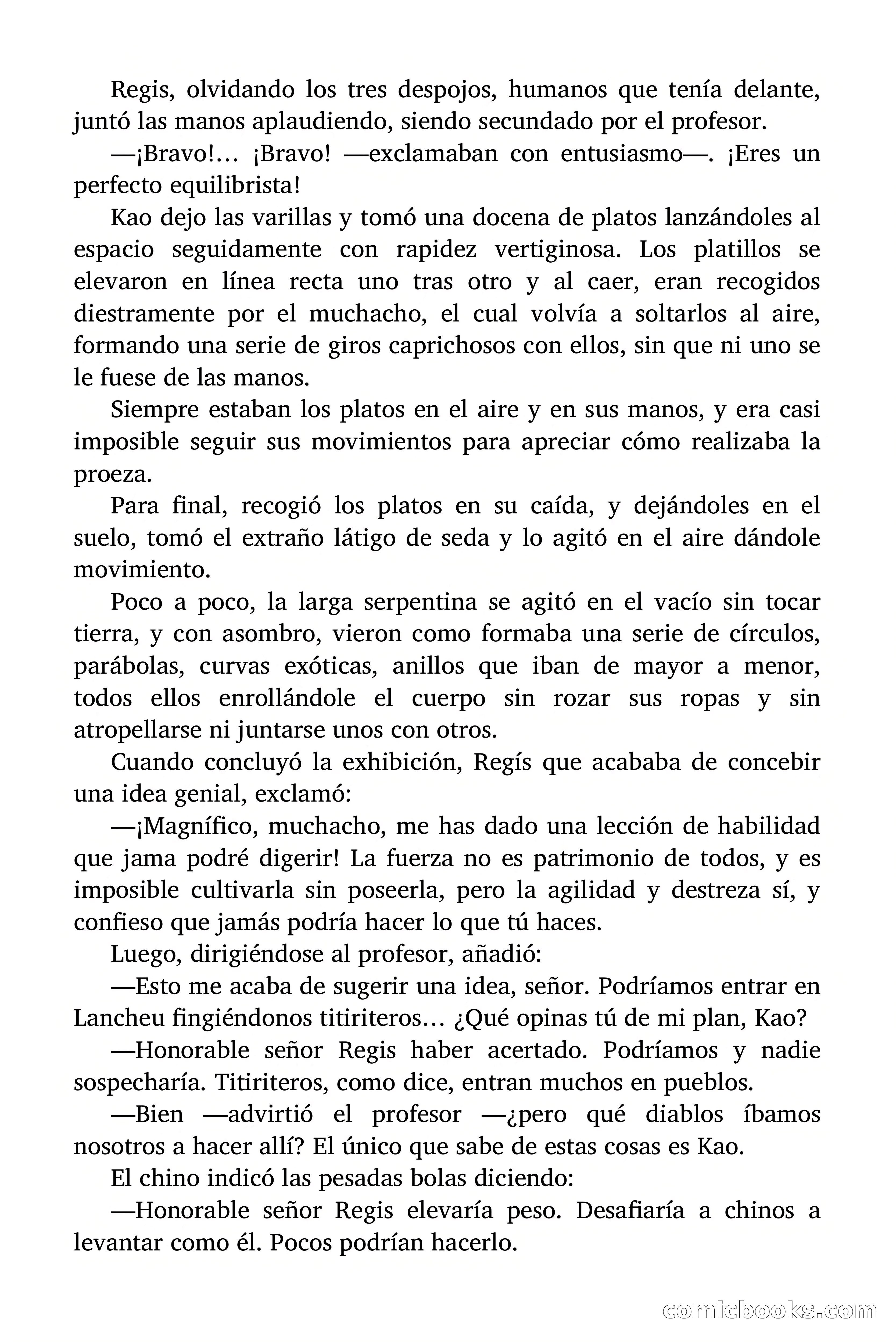 El Dragón de Fuego / Los Ojos de Buda — page 18 of 55