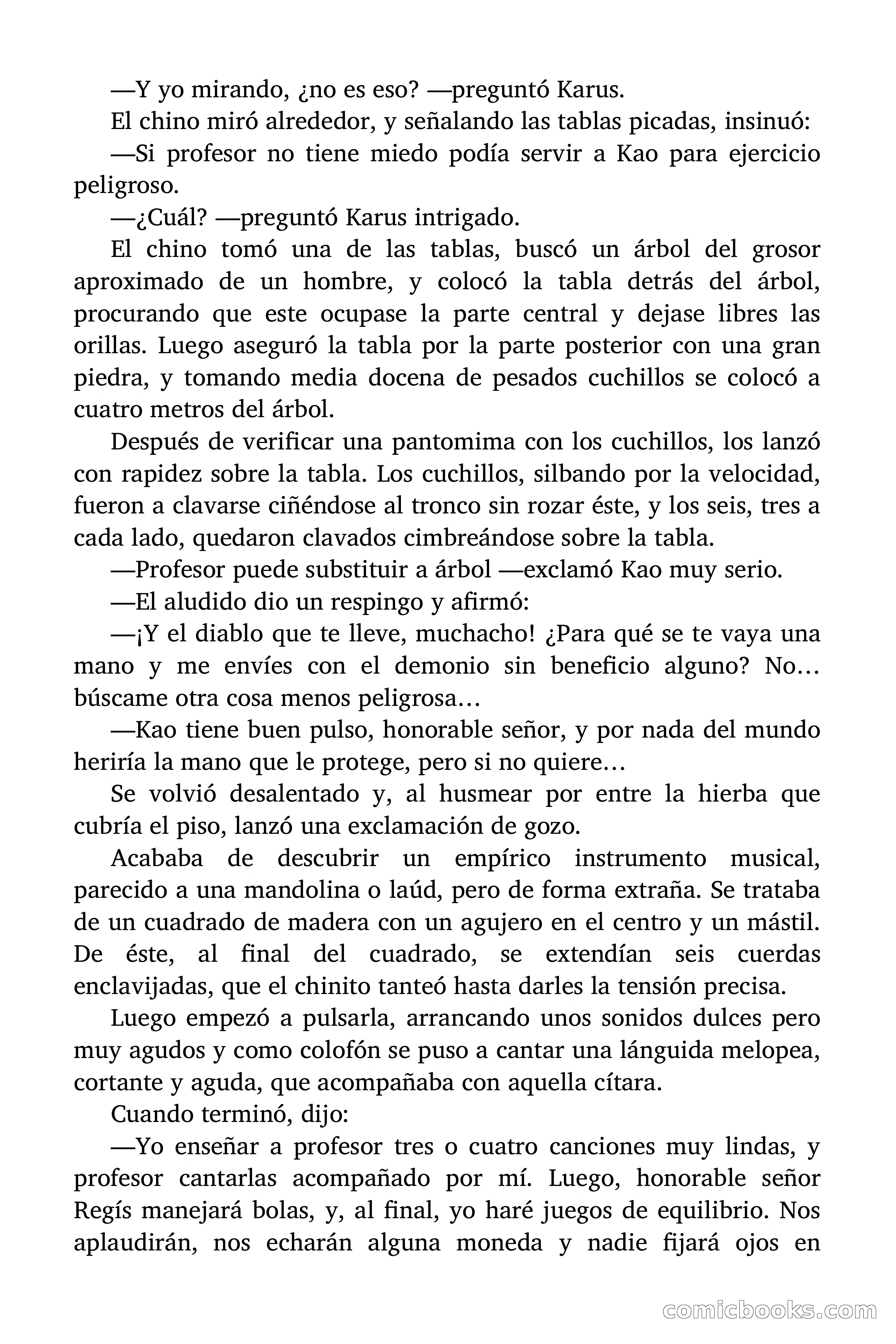 El Dragón de Fuego / Los Ojos de Buda — page 19 of 55