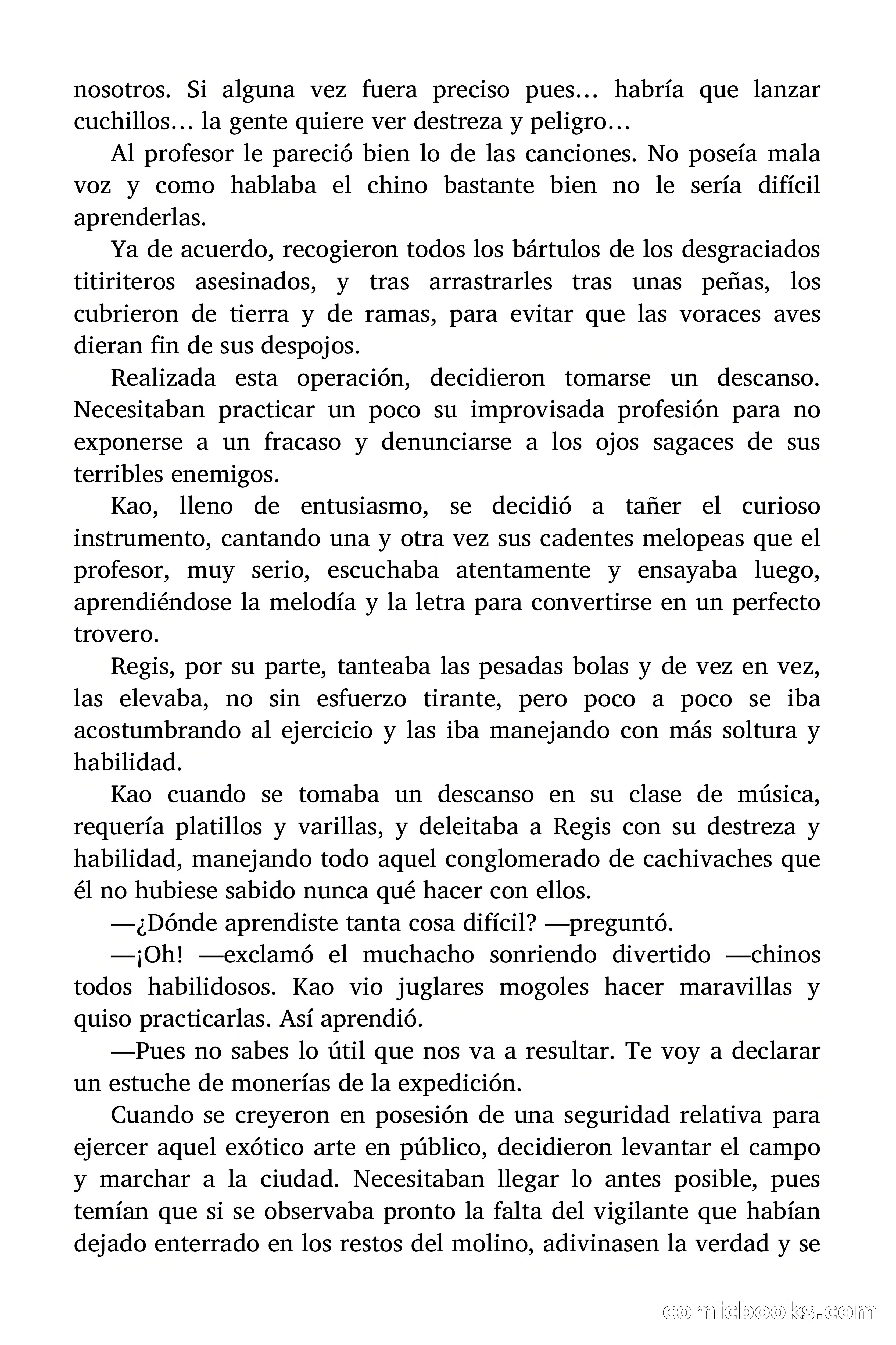 El Dragón de Fuego / Los Ojos de Buda — page 20 of 55