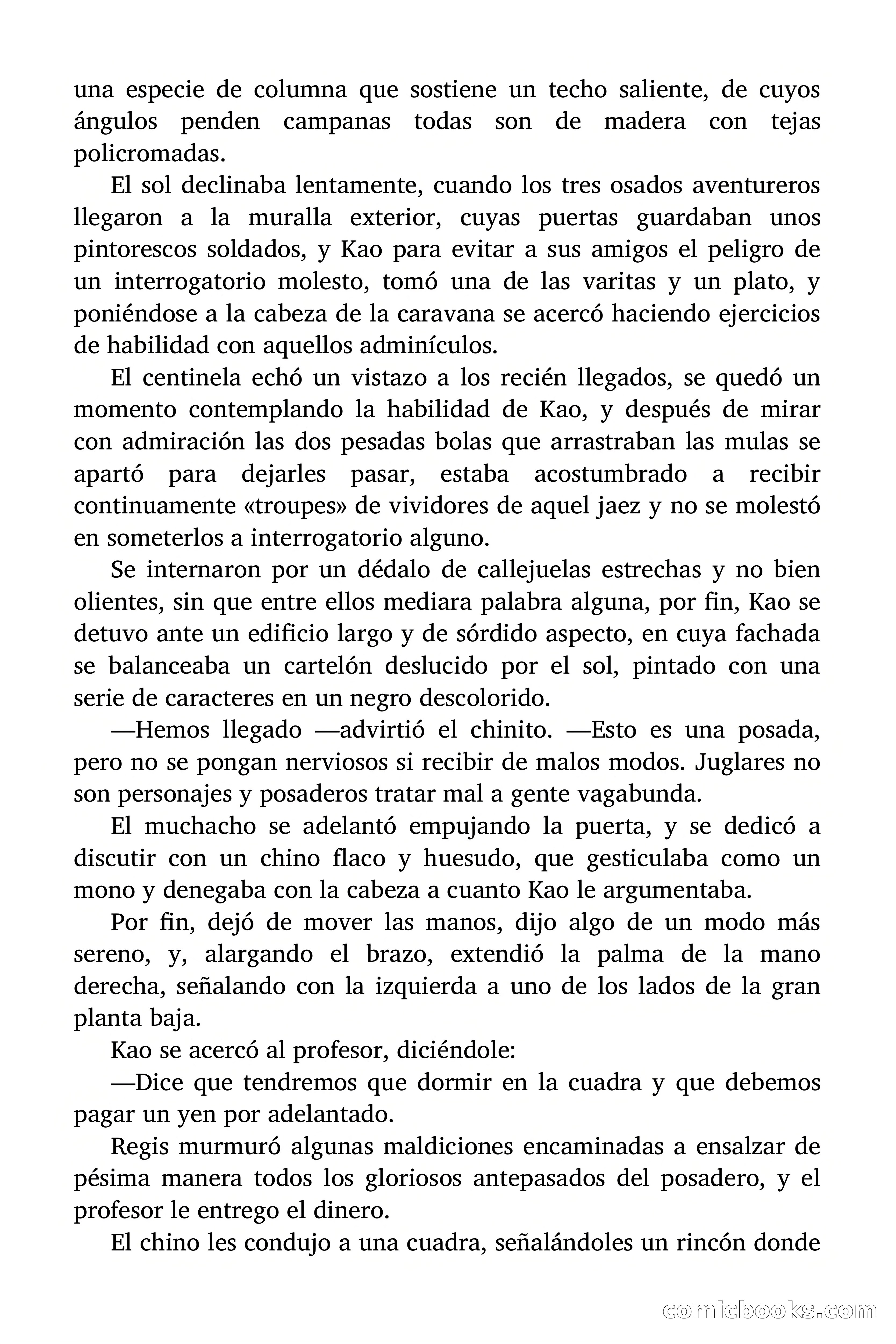 El Dragón de Fuego / Los Ojos de Buda — page 23 of 55