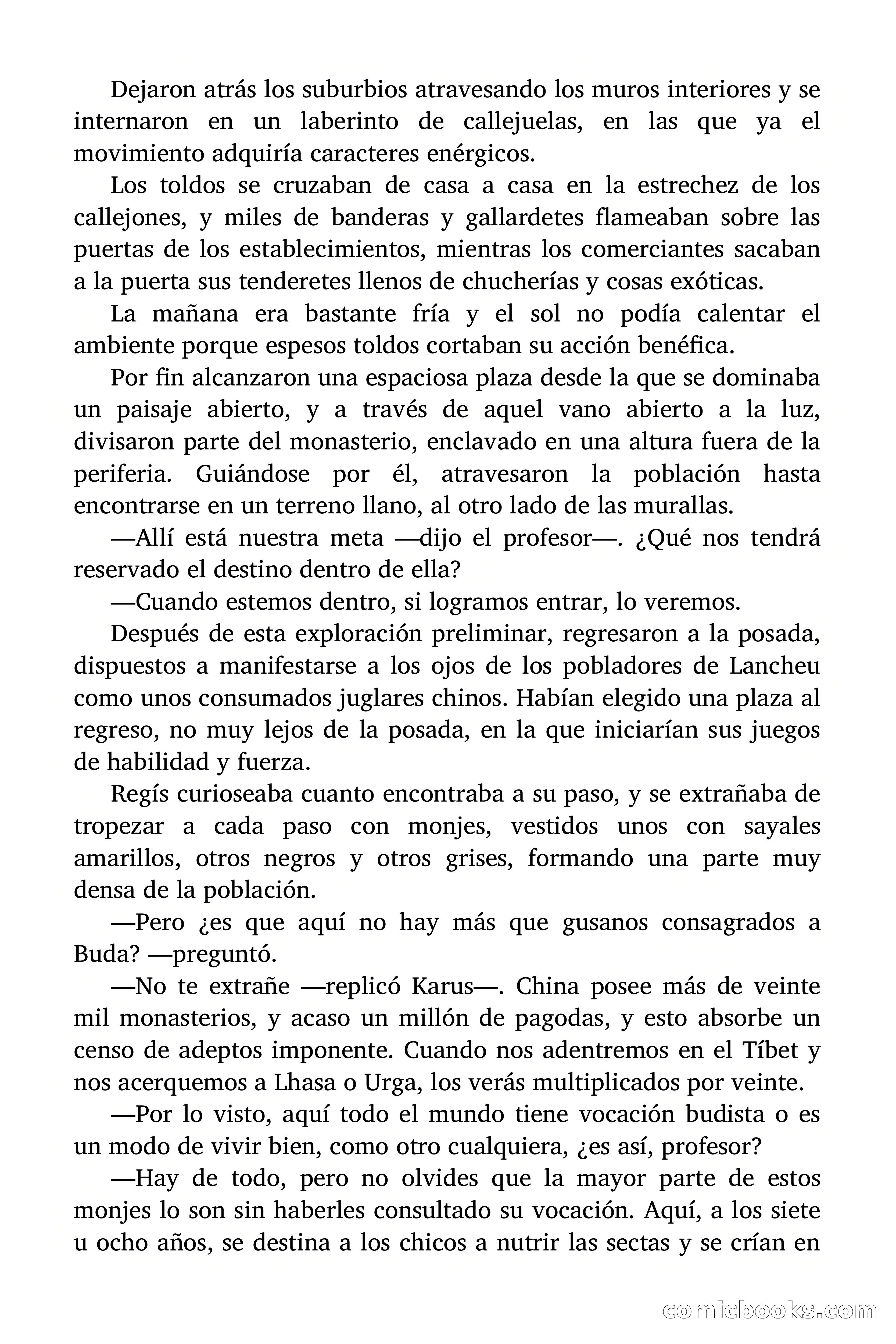 El Dragón de Fuego / Los Ojos de Buda — page 25 of 55