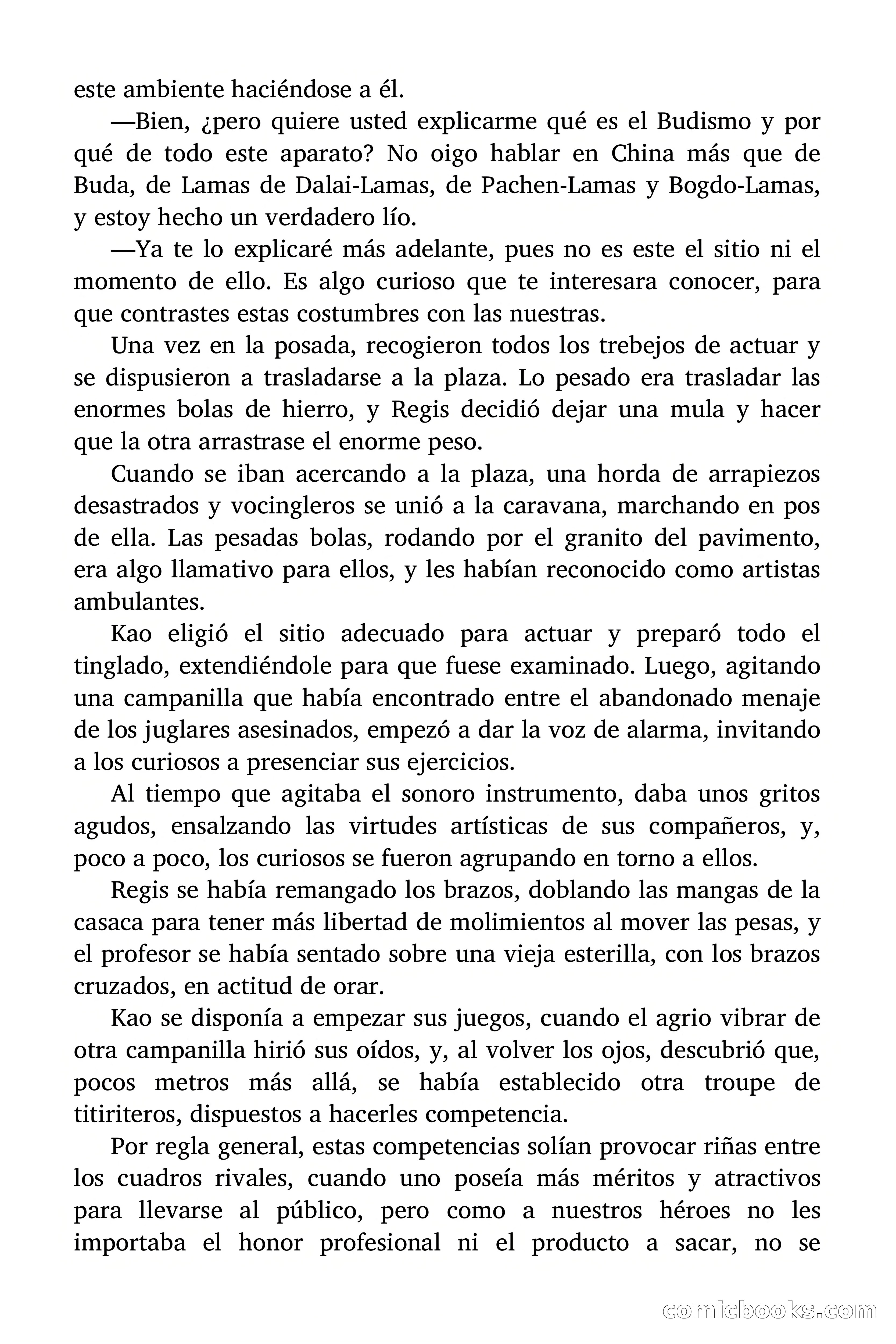 El Dragón de Fuego / Los Ojos de Buda — page 26 of 55