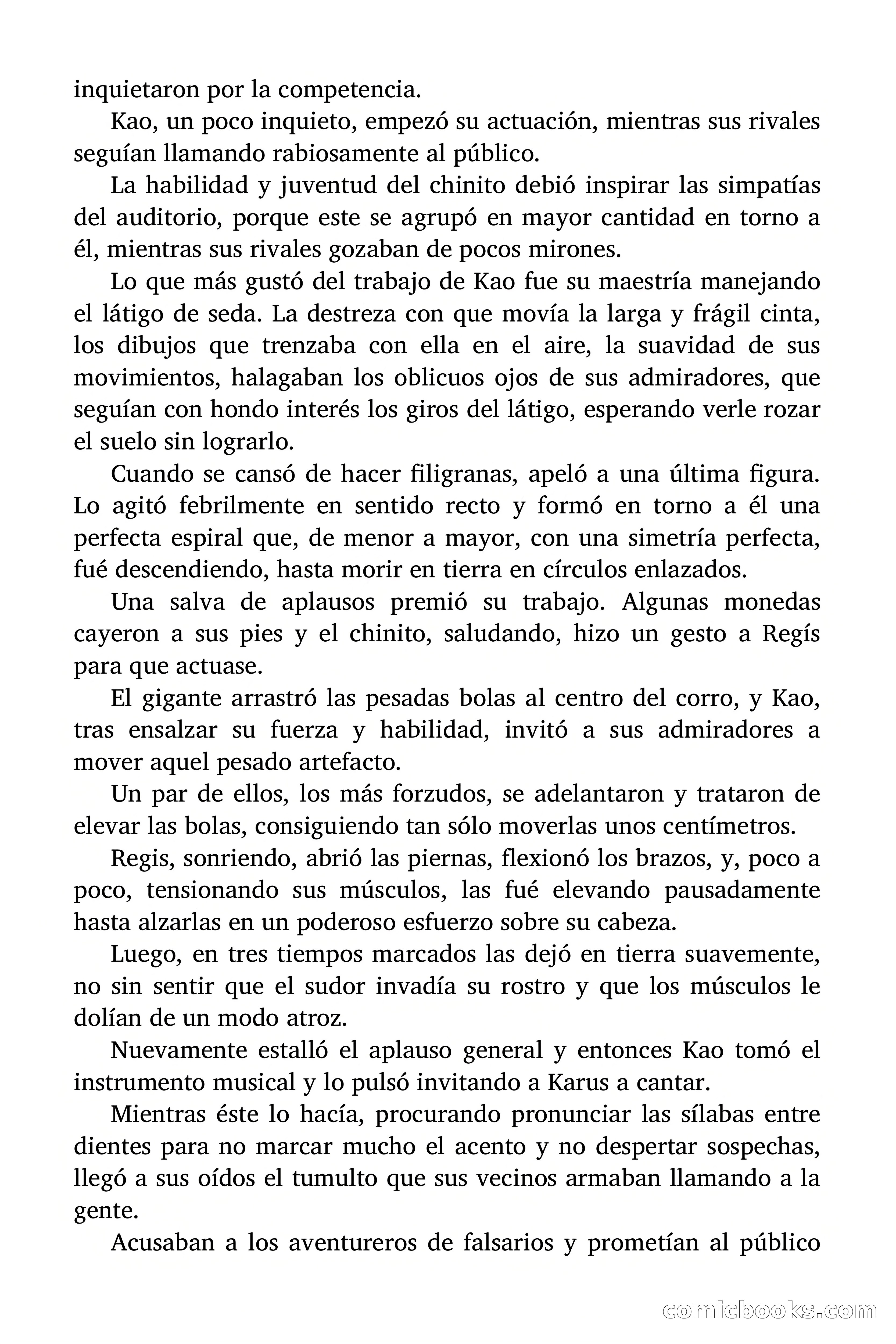 El Dragón de Fuego / Los Ojos de Buda — page 27 of 55