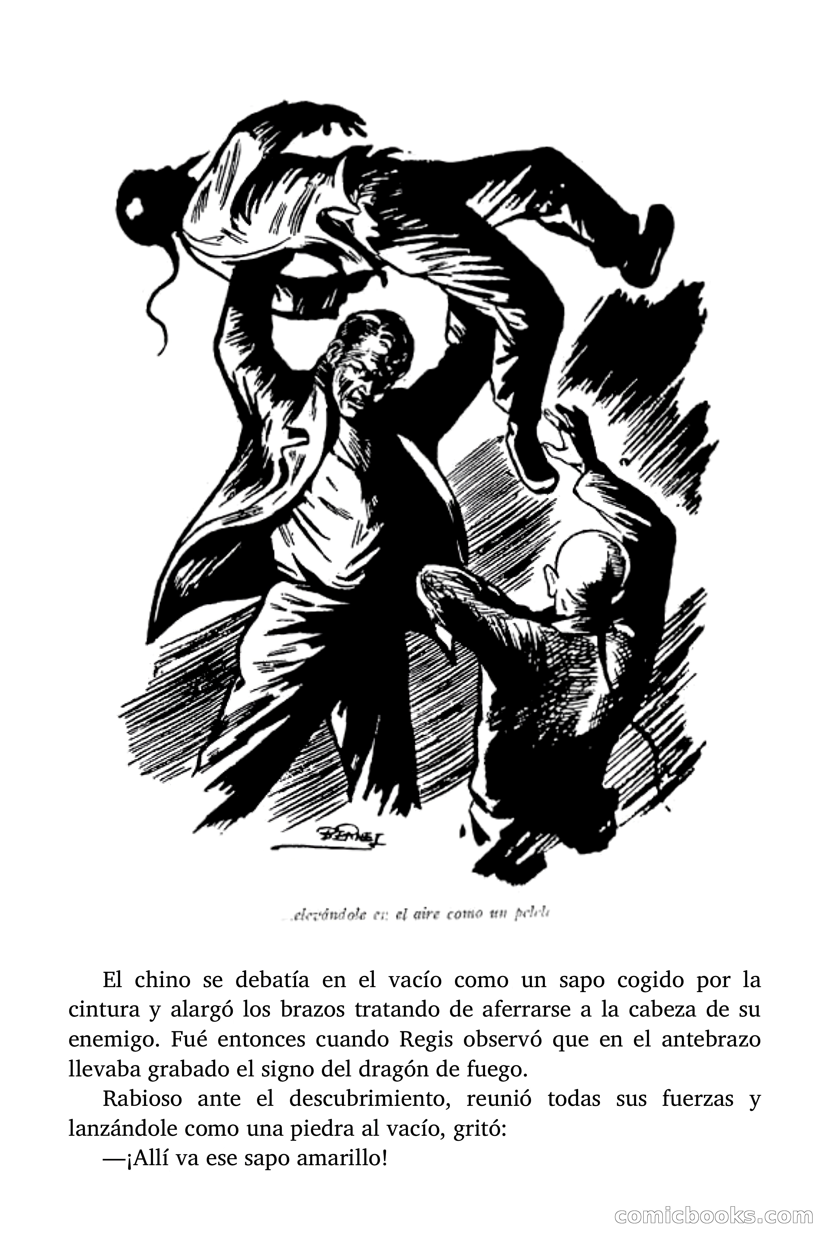 El Dragón de Fuego / Los Ojos de Buda — page 30 of 55