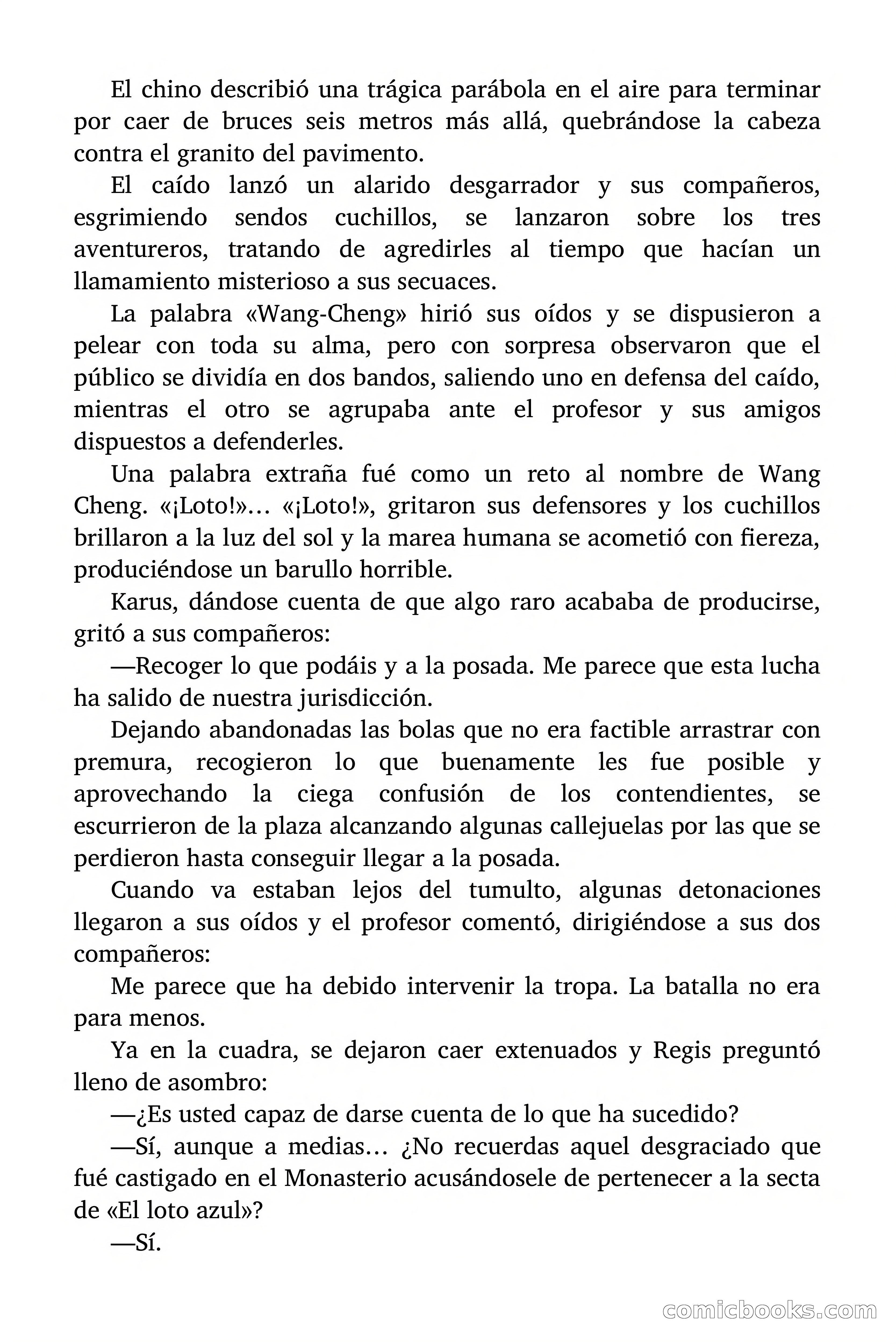 El Dragón de Fuego / Los Ojos de Buda — page 31 of 55