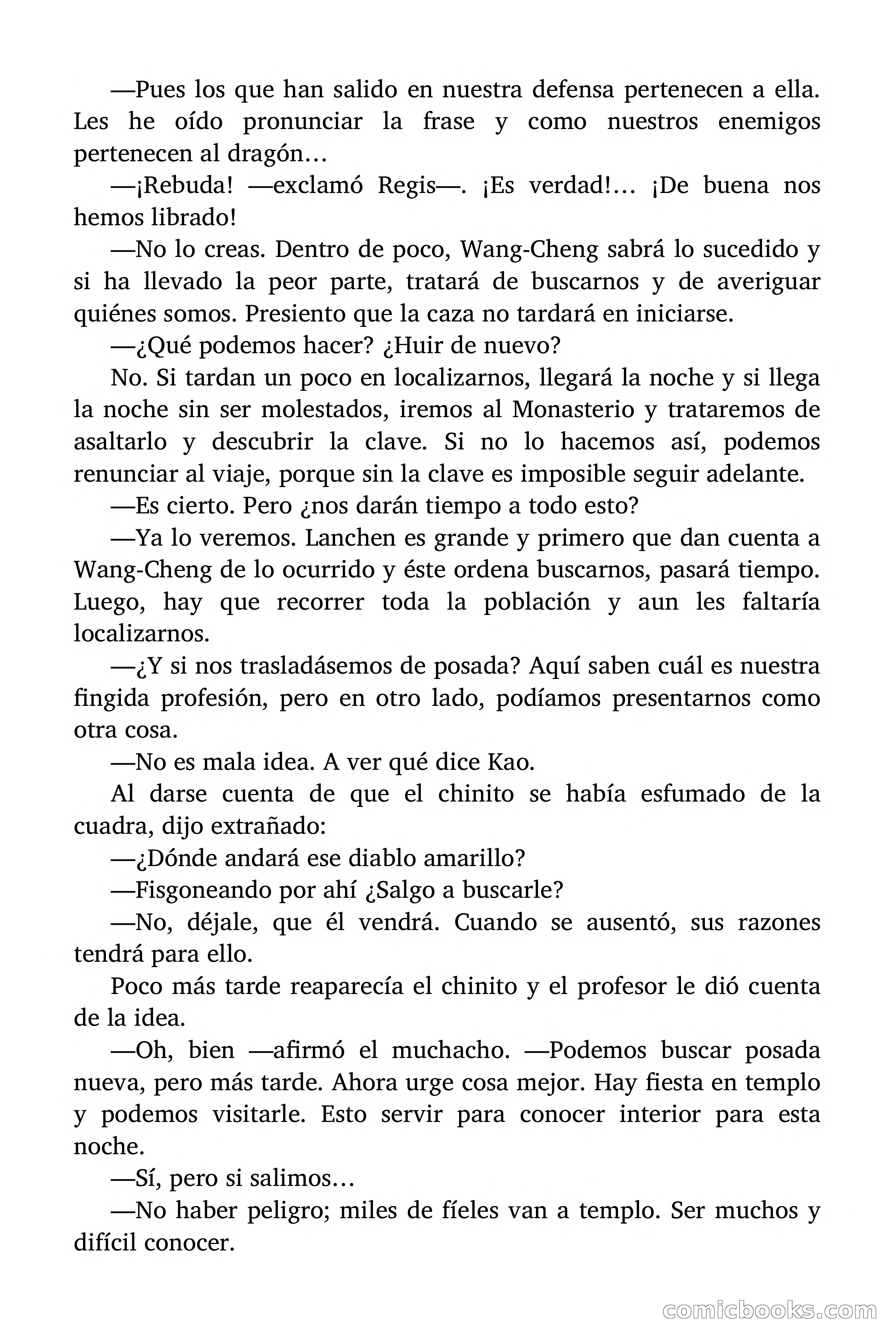 El Dragón de Fuego / Los Ojos de Buda — page 32 of 55