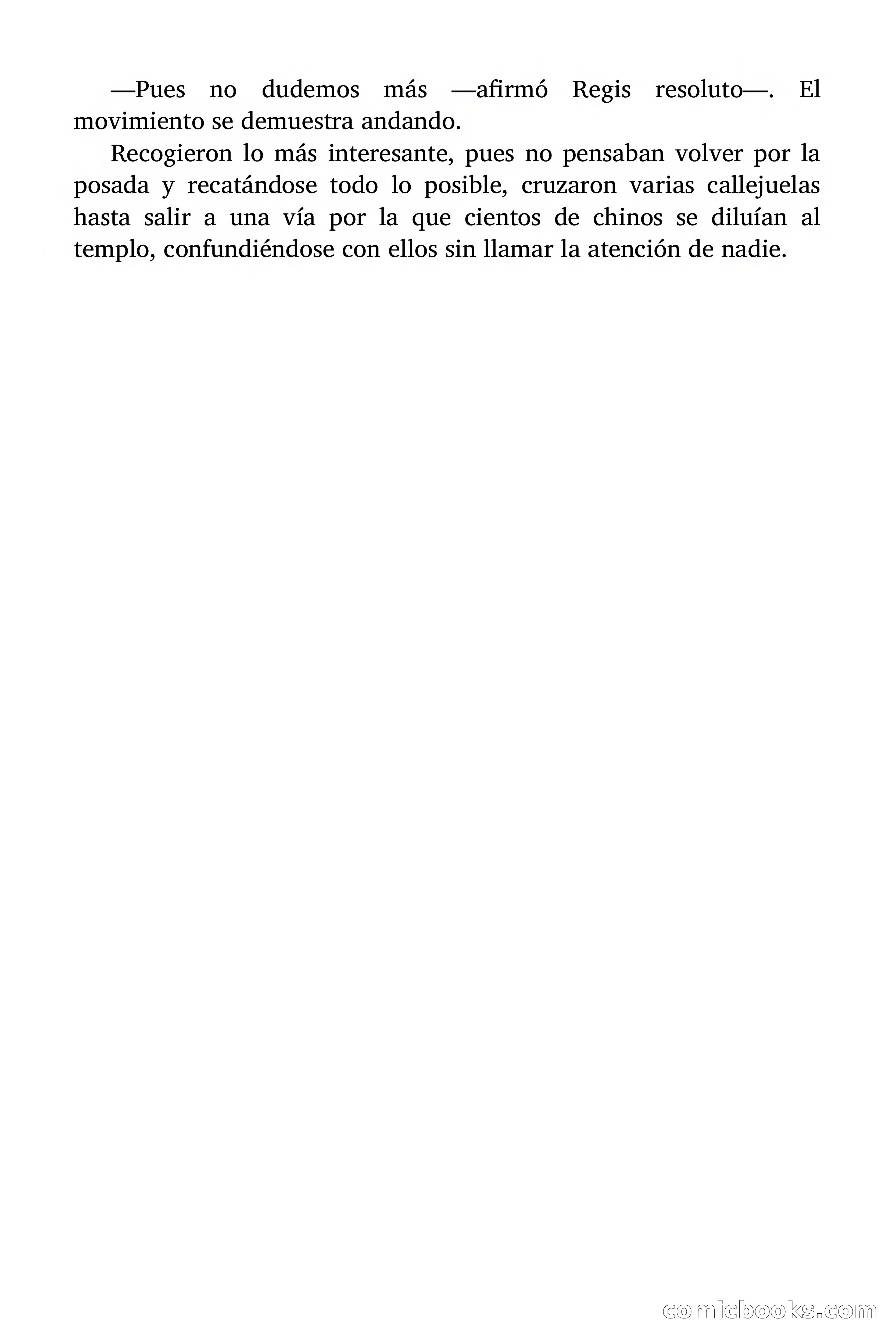 El Dragón de Fuego / Los Ojos de Buda — page 33 of 55