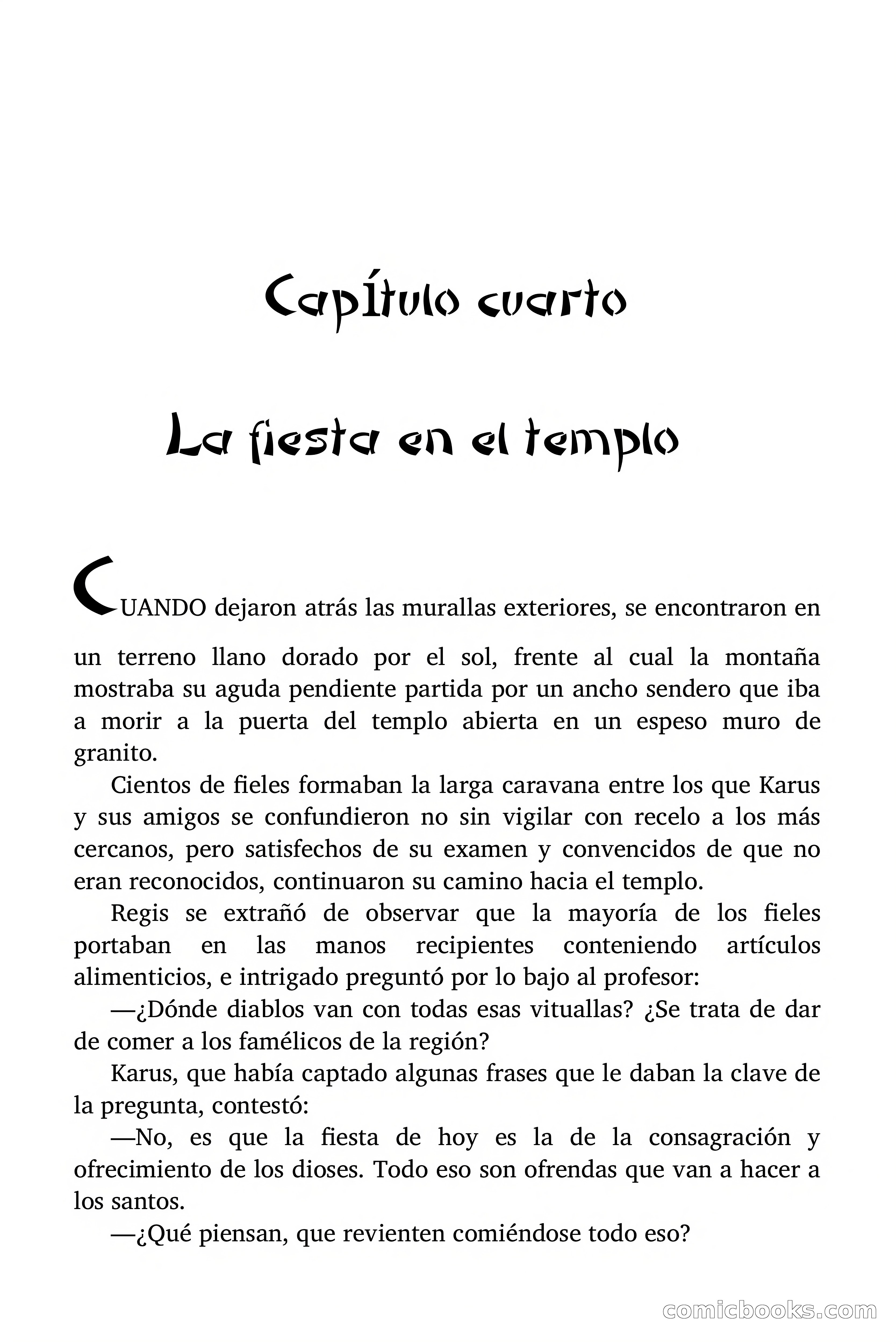 El Dragón de Fuego / Los Ojos de Buda — page 34 of 55