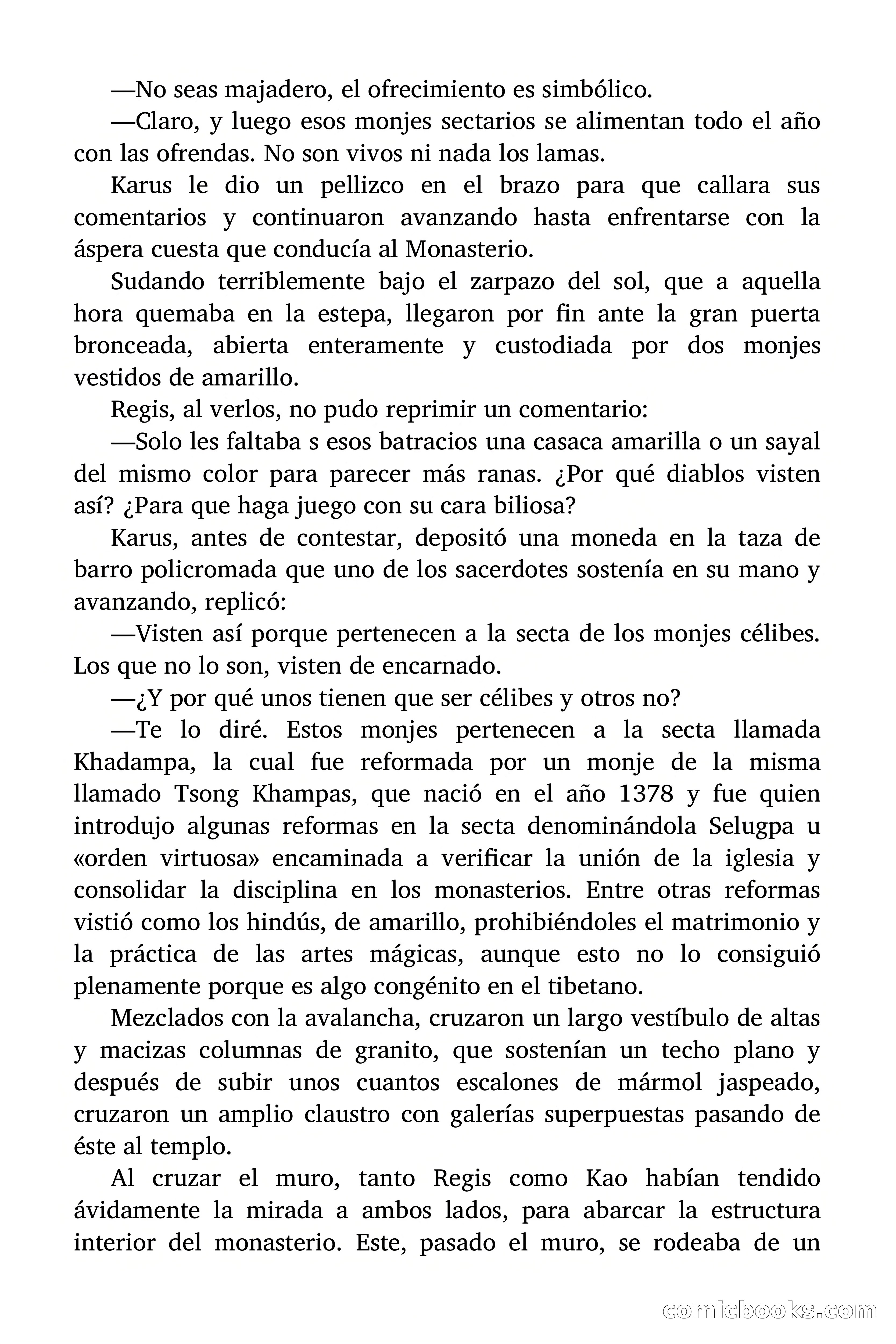 El Dragón de Fuego / Los Ojos de Buda — page 35 of 55