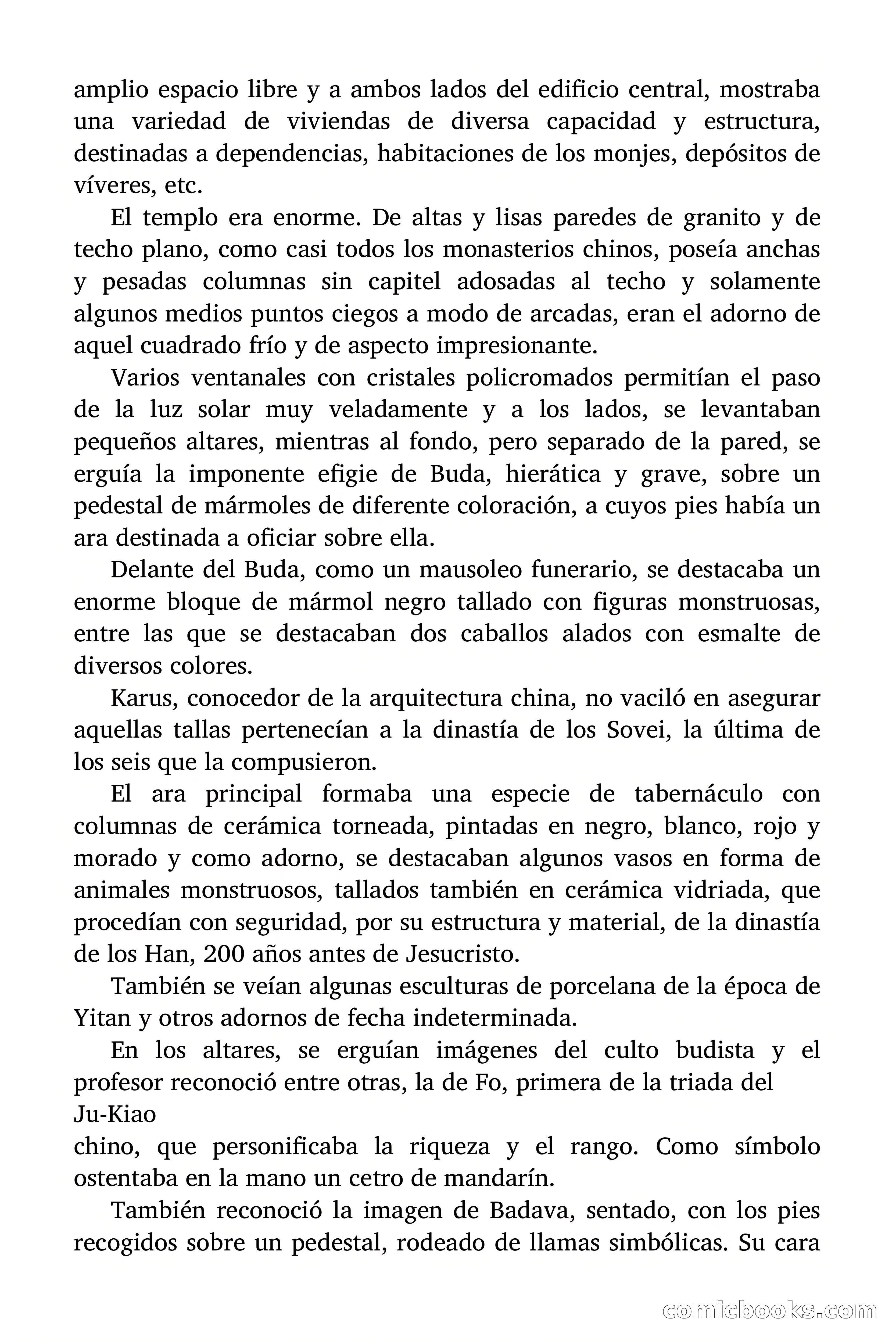 El Dragón de Fuego / Los Ojos de Buda — page 36 of 55