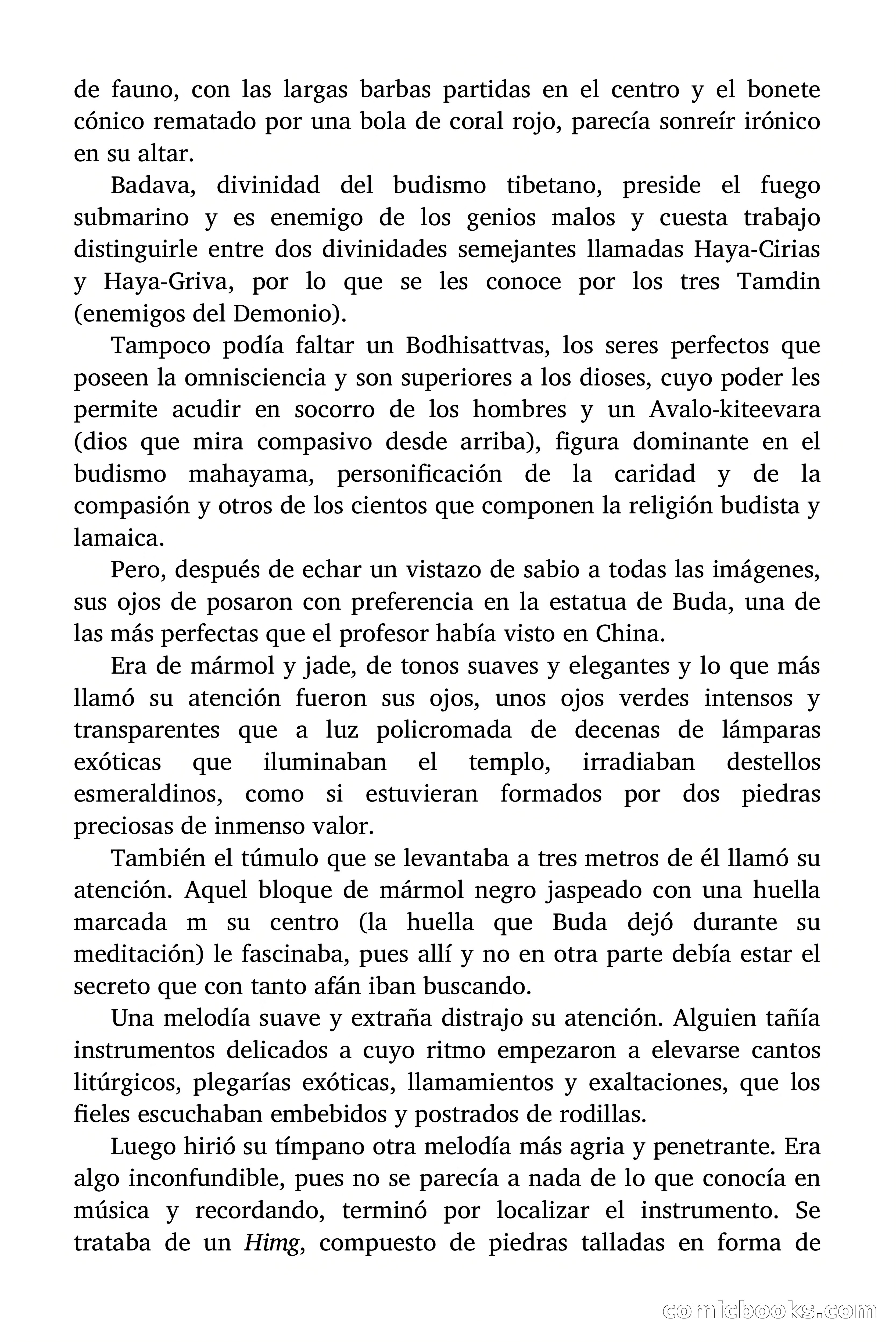 El Dragón de Fuego / Los Ojos de Buda — page 37 of 55