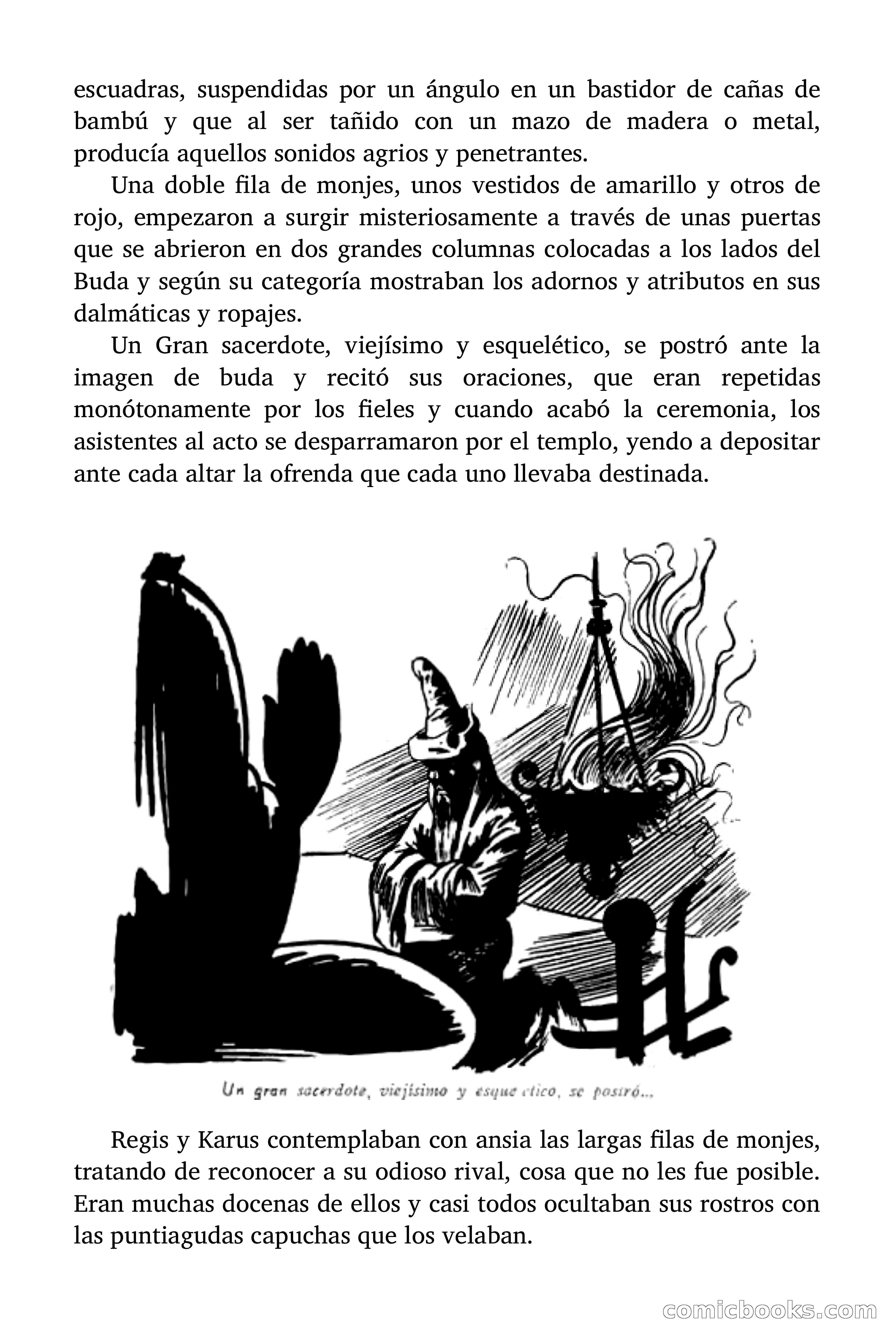 El Dragón de Fuego / Los Ojos de Buda — page 38 of 55