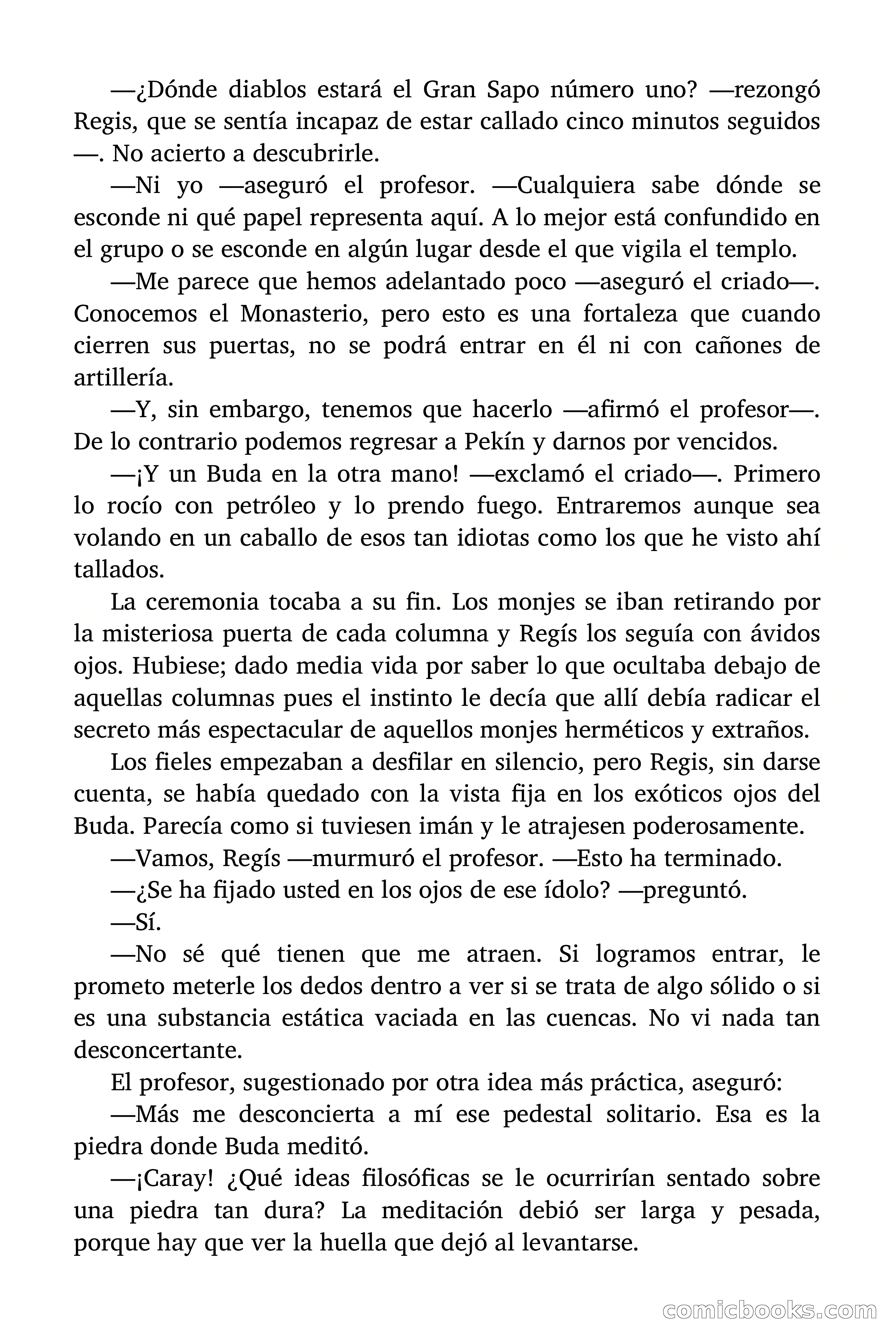 El Dragón de Fuego / Los Ojos de Buda — page 39 of 55
