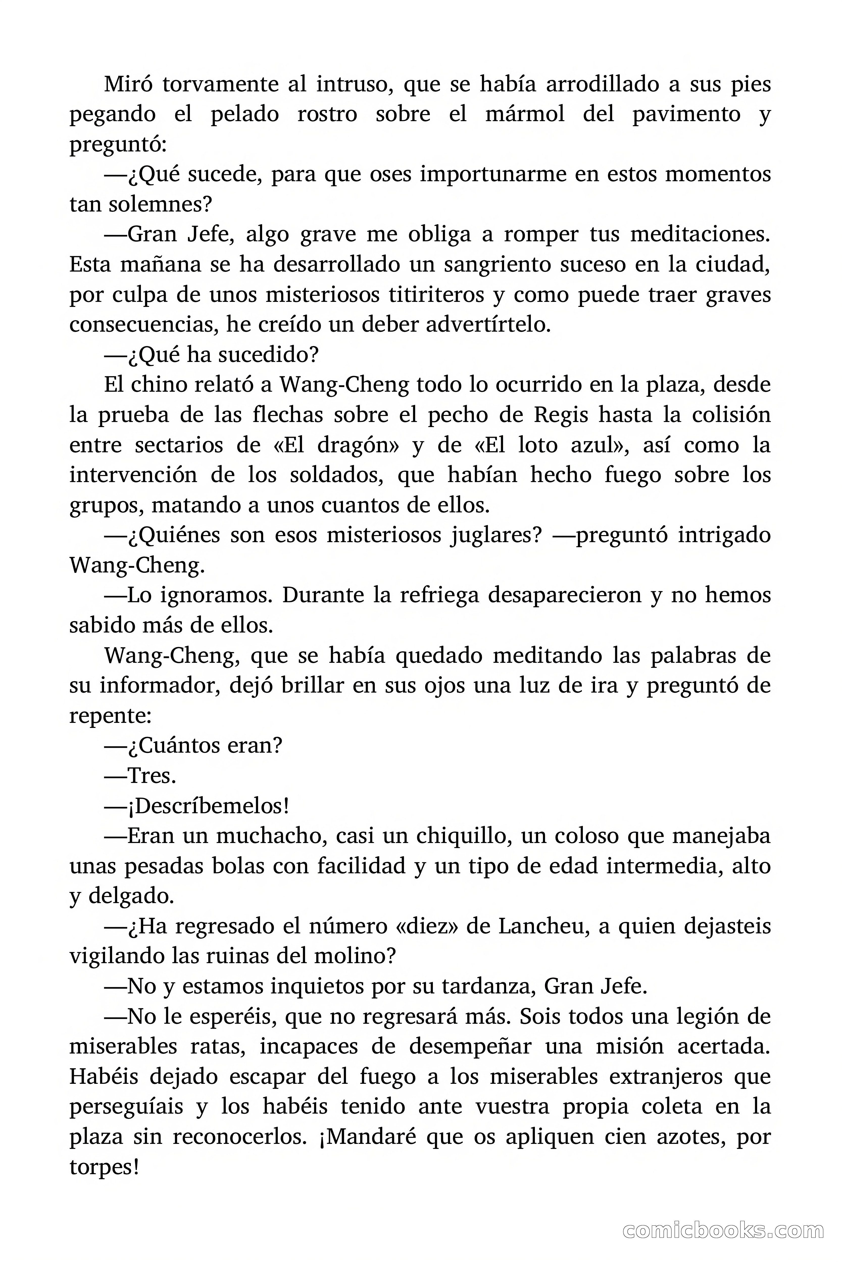 El Dragón de Fuego / Los Ojos de Buda — page 41 of 55