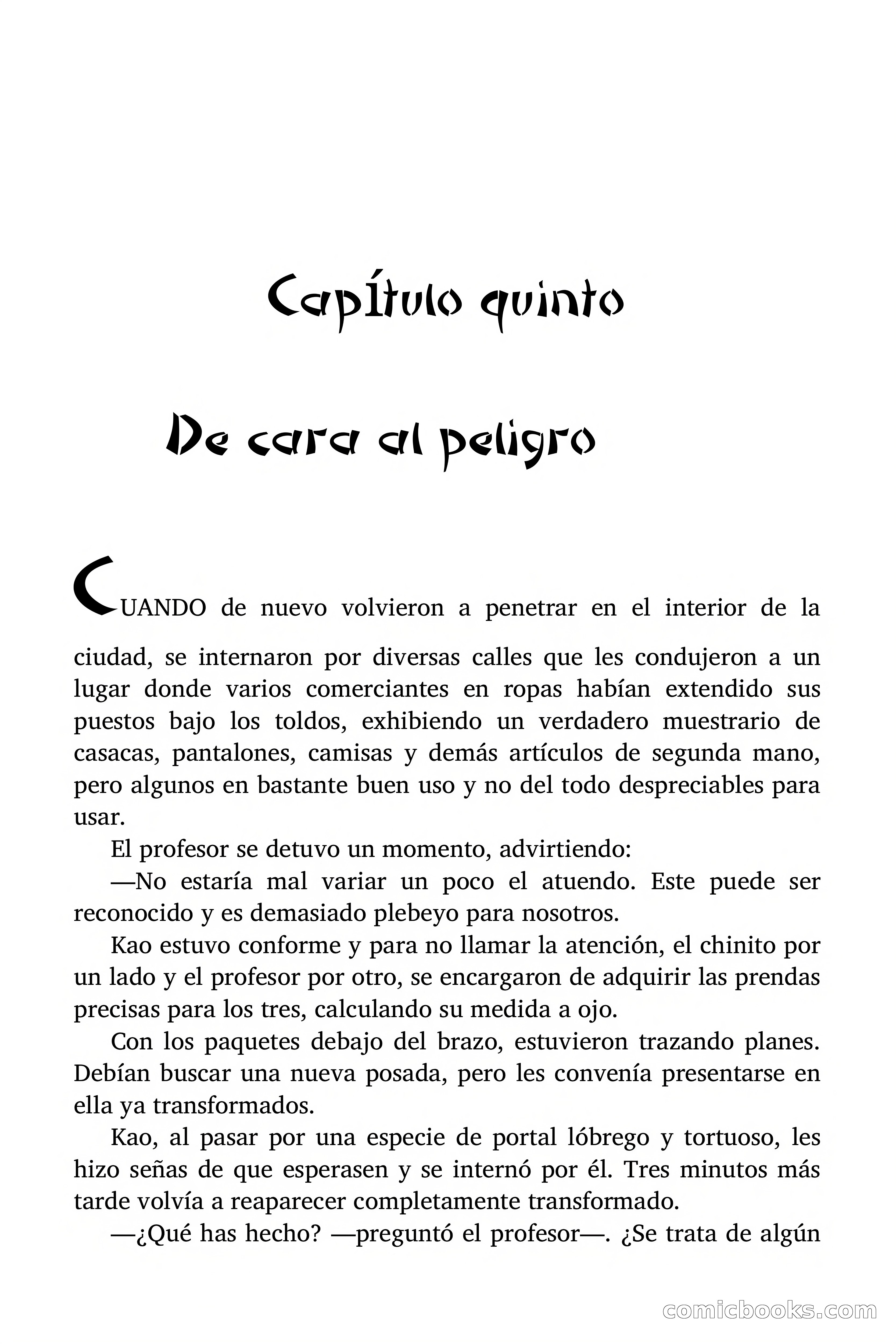 El Dragón de Fuego / Los Ojos de Buda — page 44 of 55