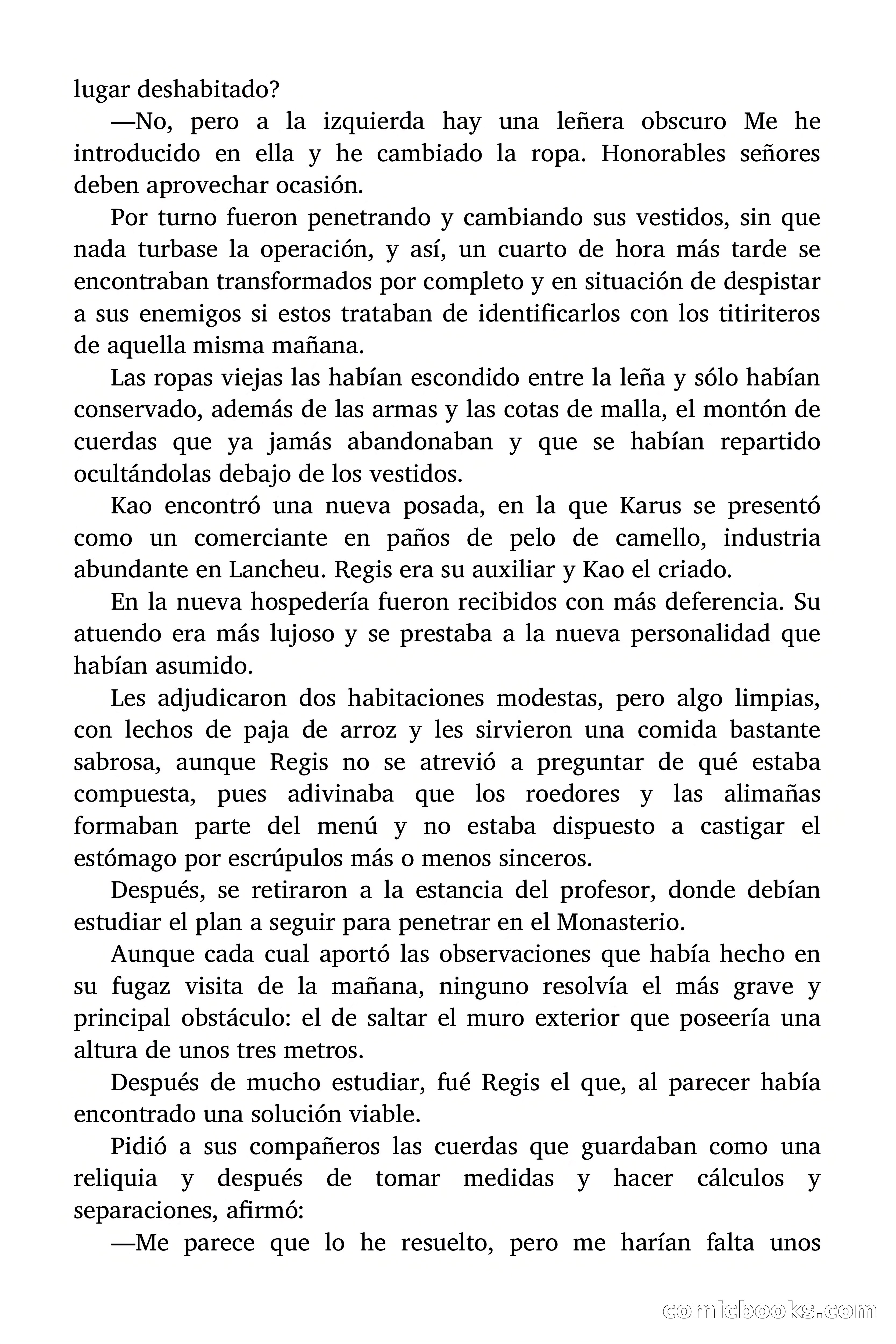El Dragón de Fuego / Los Ojos de Buda — page 45 of 55
