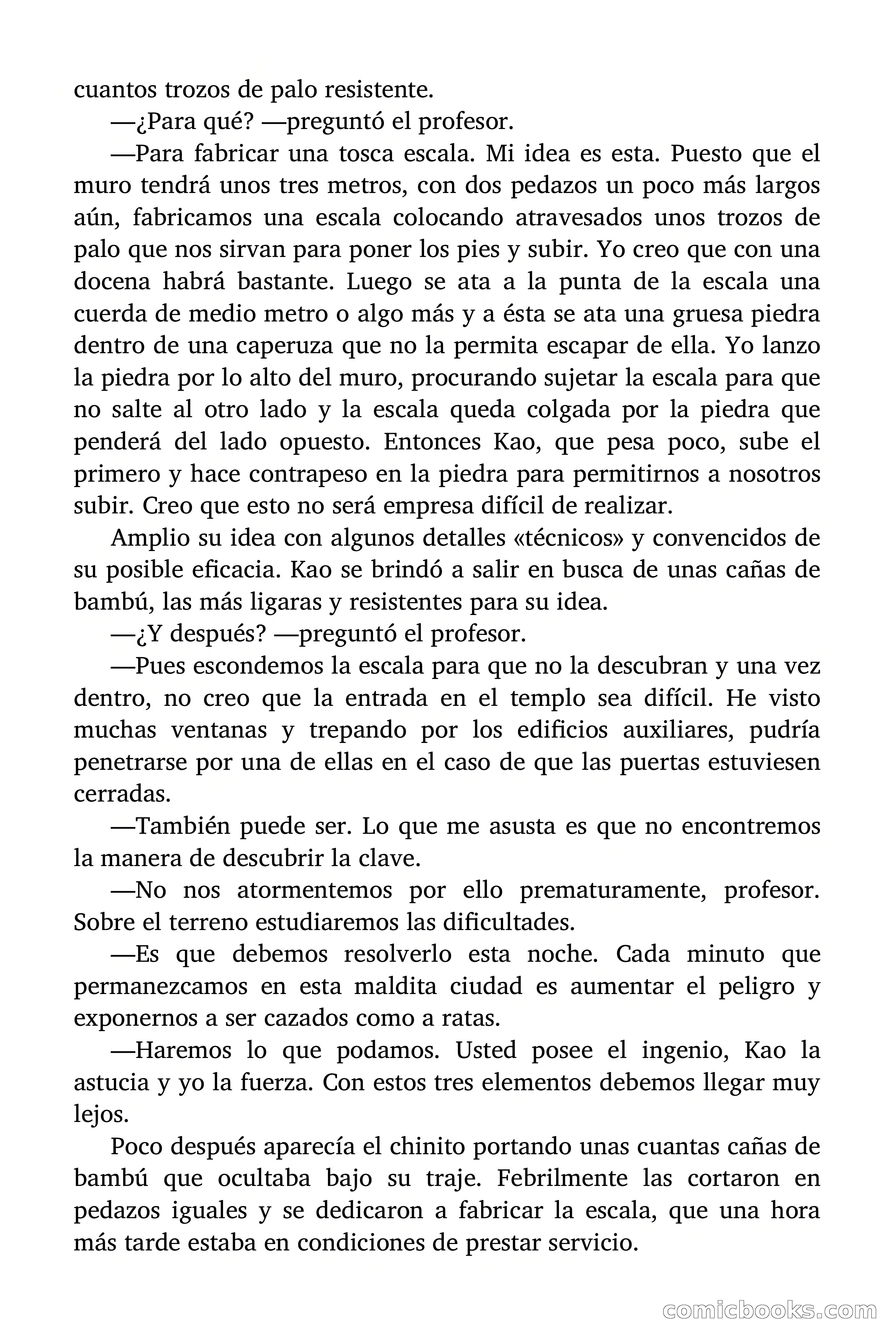 El Dragón de Fuego / Los Ojos de Buda — page 46 of 55