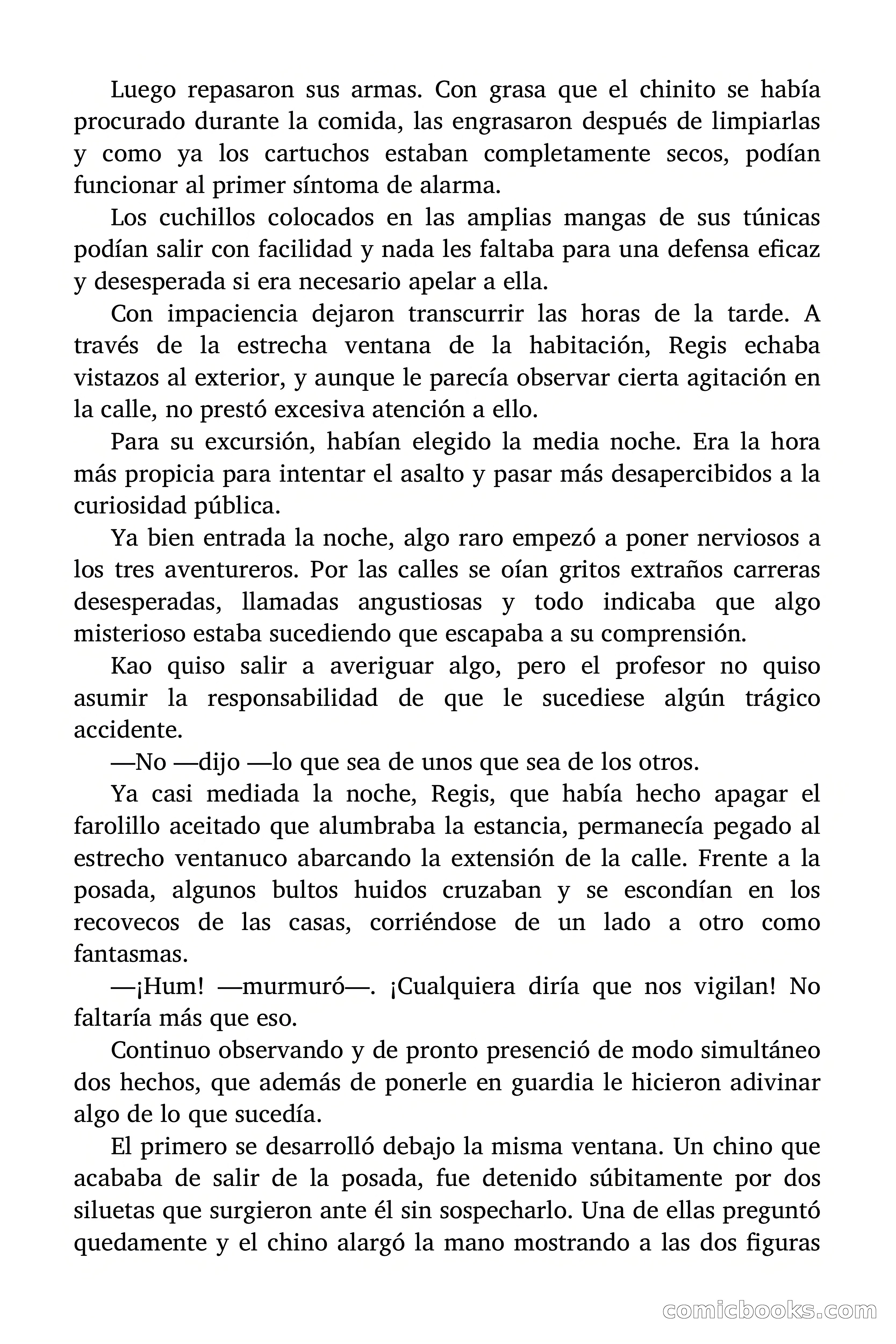 El Dragón de Fuego / Los Ojos de Buda — page 47 of 55