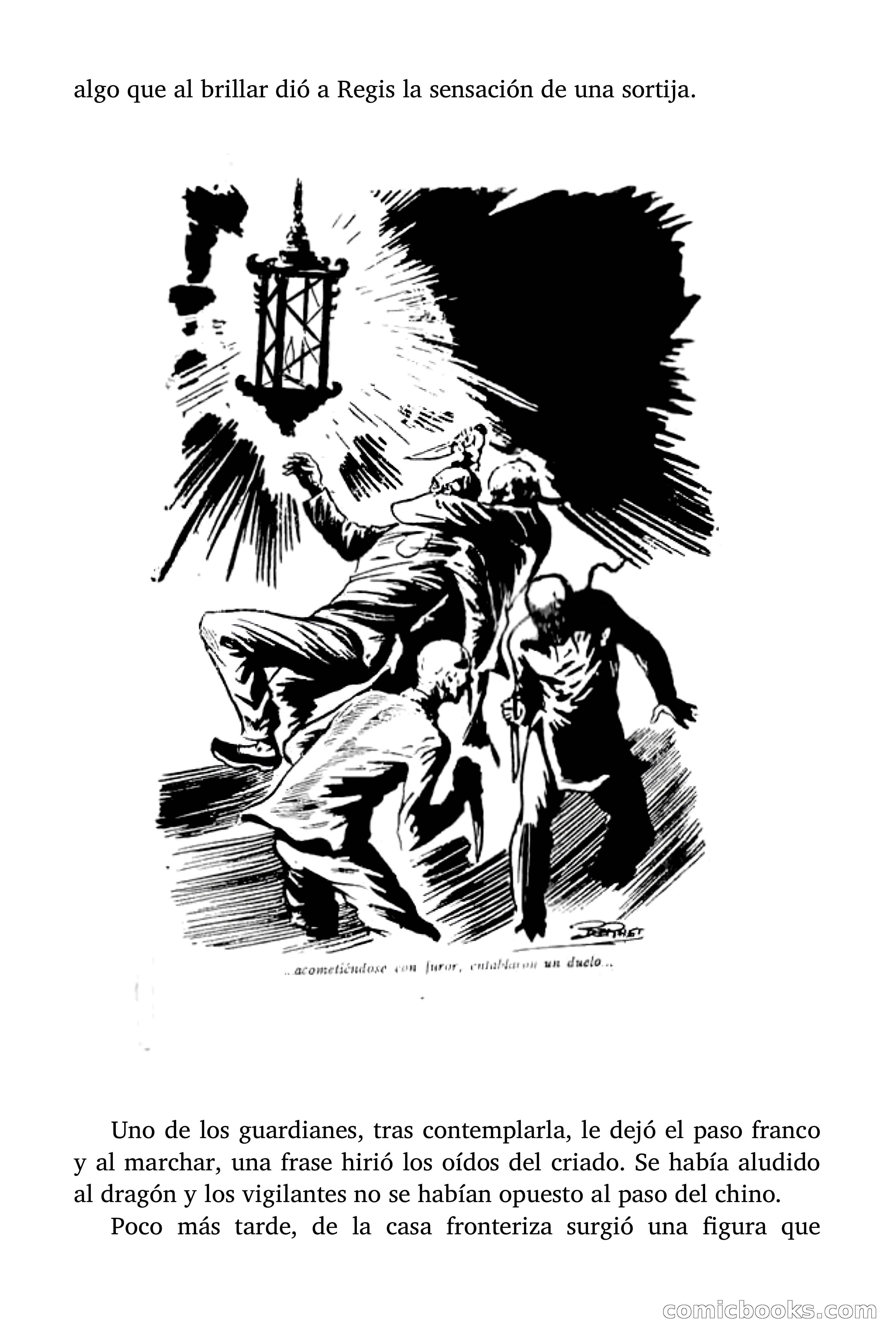 El Dragón de Fuego / Los Ojos de Buda — page 48 of 55