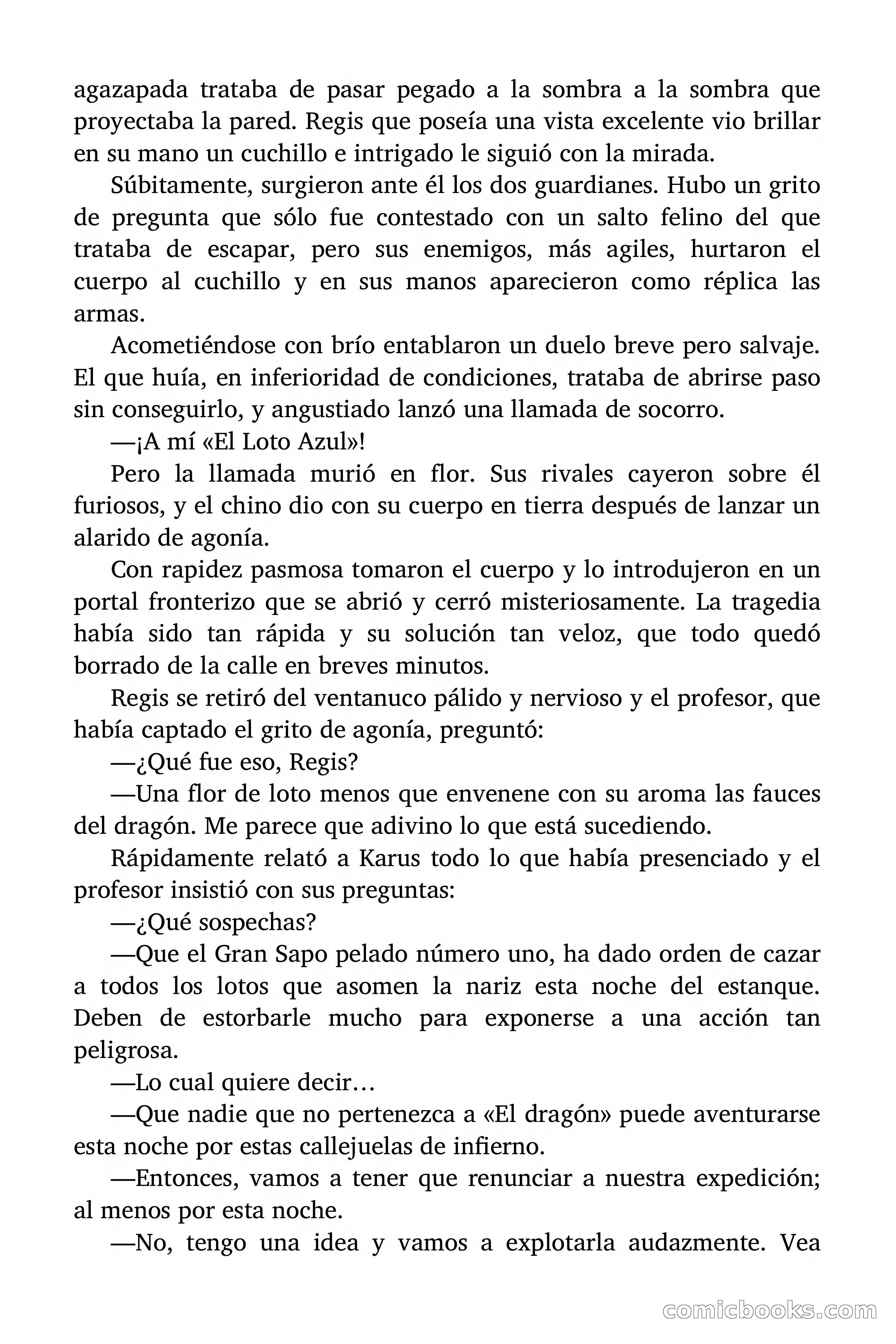 El Dragón de Fuego / Los Ojos de Buda — page 49 of 55