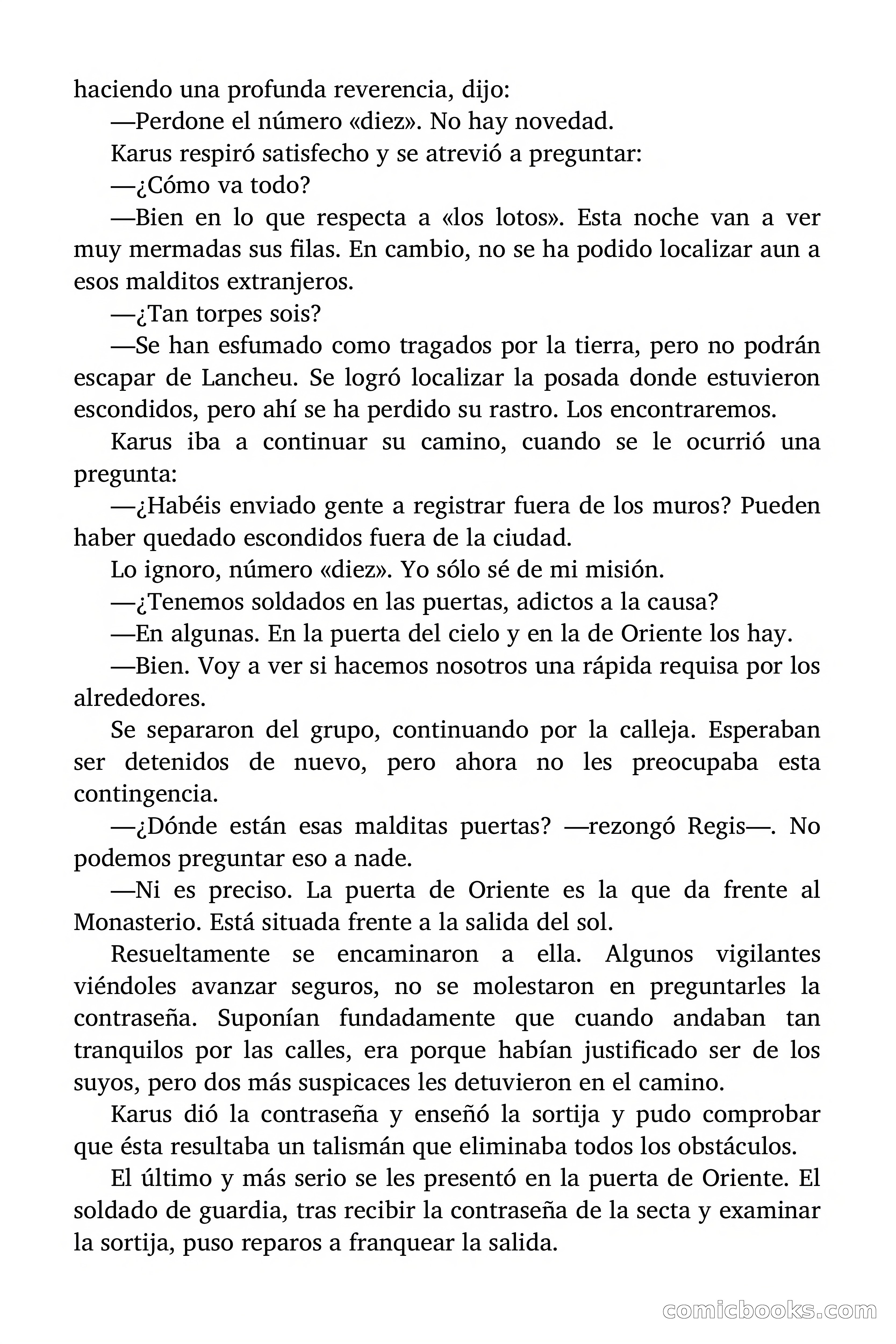 El Dragón de Fuego / Los Ojos de Buda — page 51 of 55