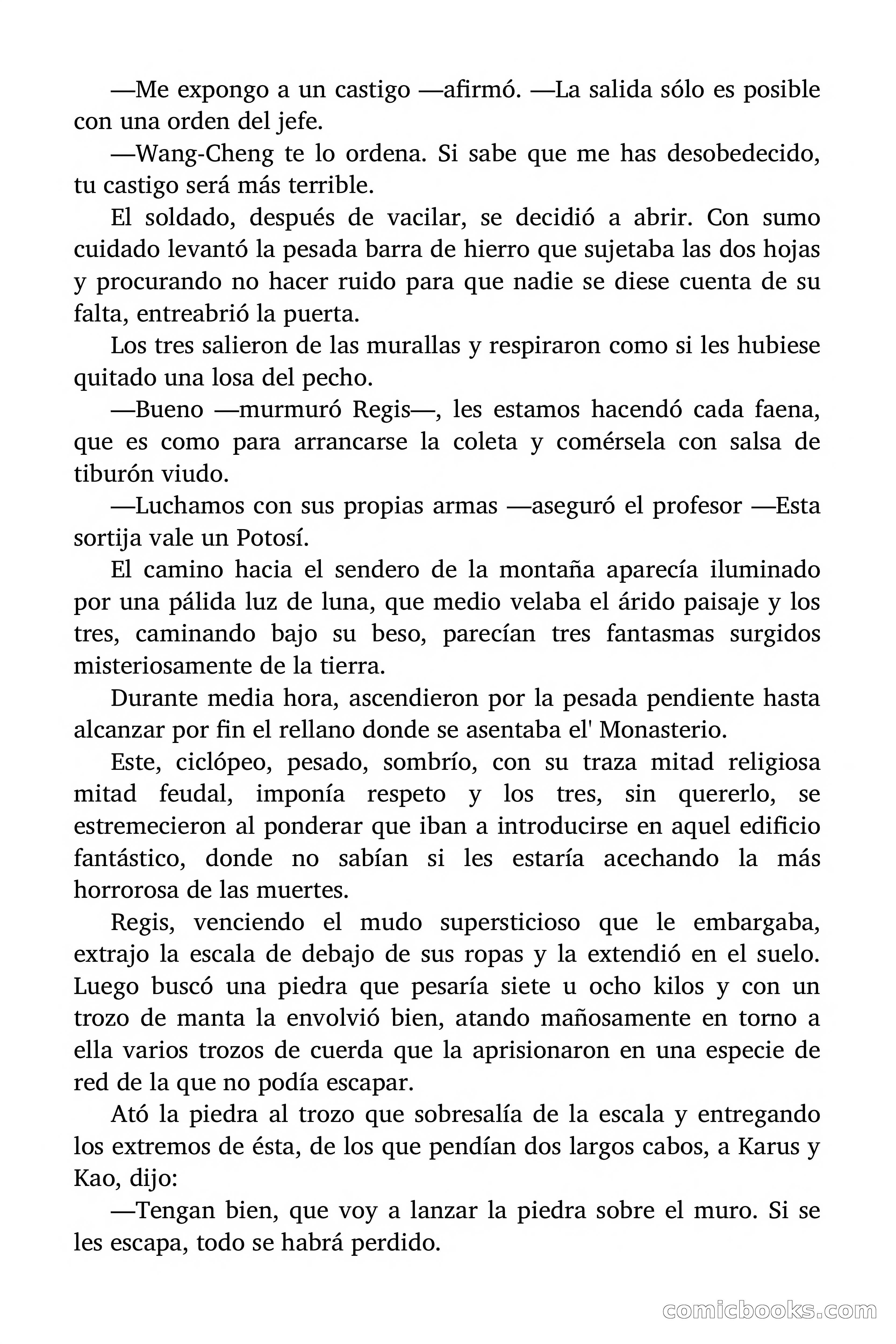 El Dragón de Fuego / Los Ojos de Buda — page 52 of 55