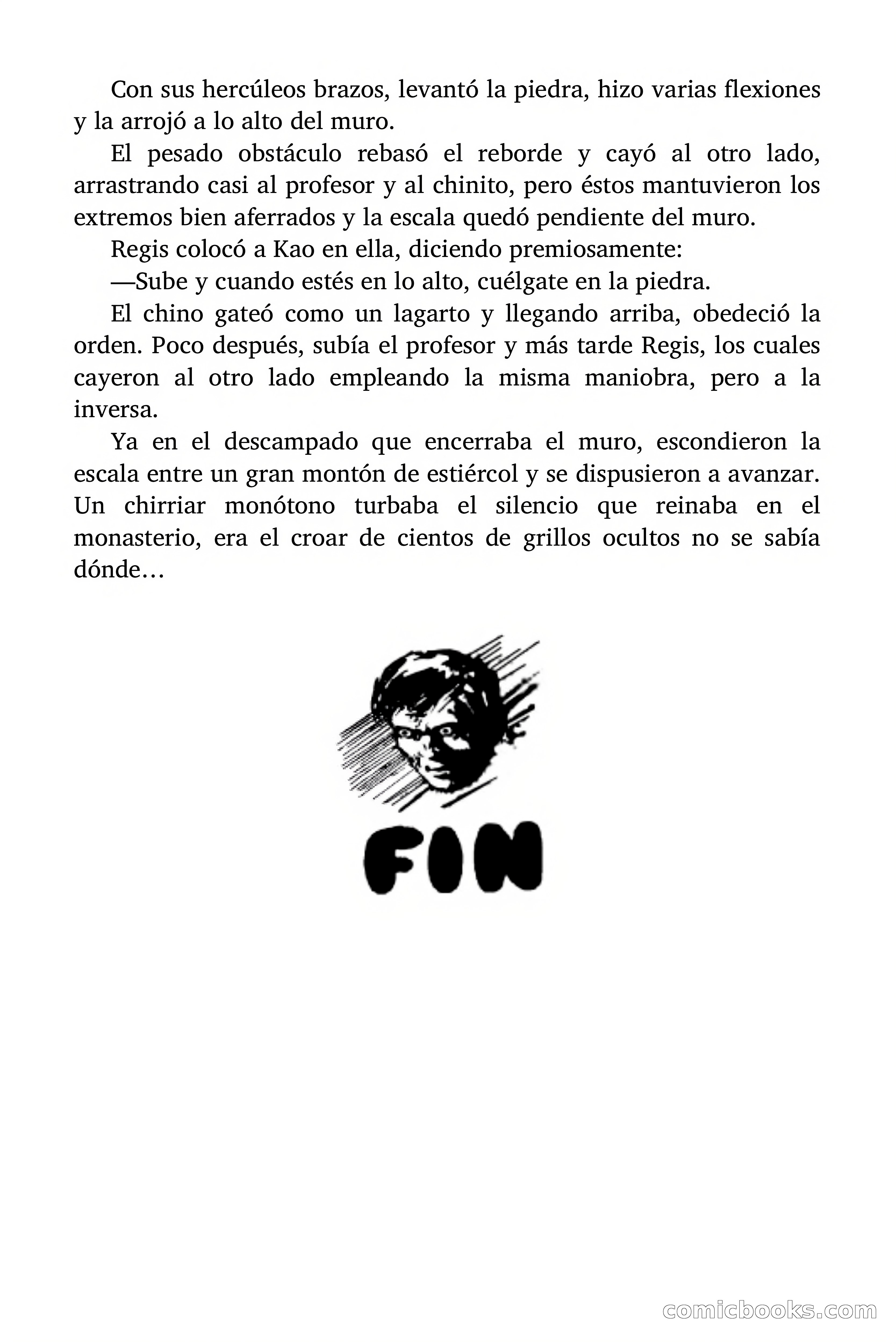 El Dragón de Fuego / Los Ojos de Buda — page 53 of 55