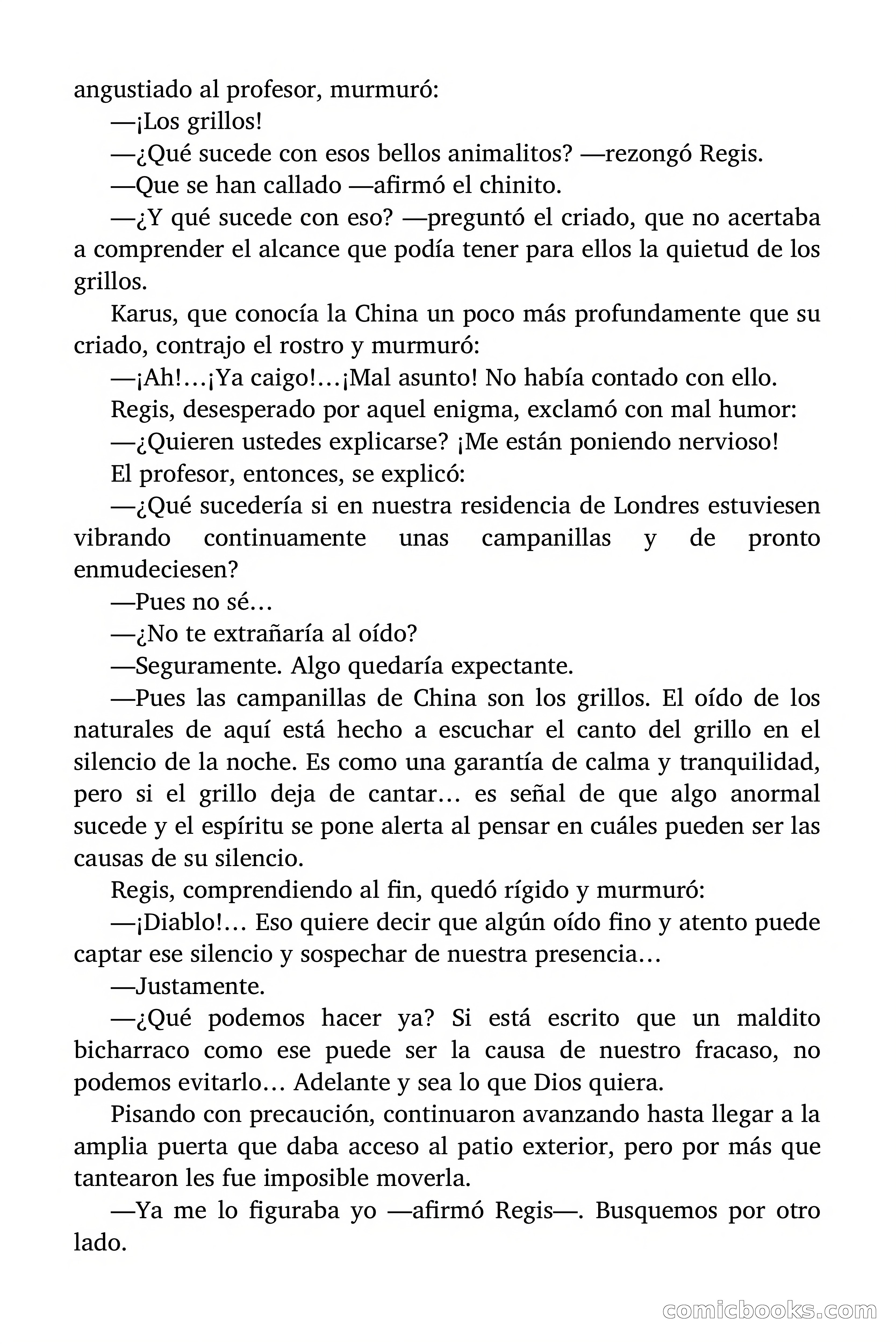 El Dragón de Fuego, Episodio 12: El Monasterio Tenebroso — page 4 of 55