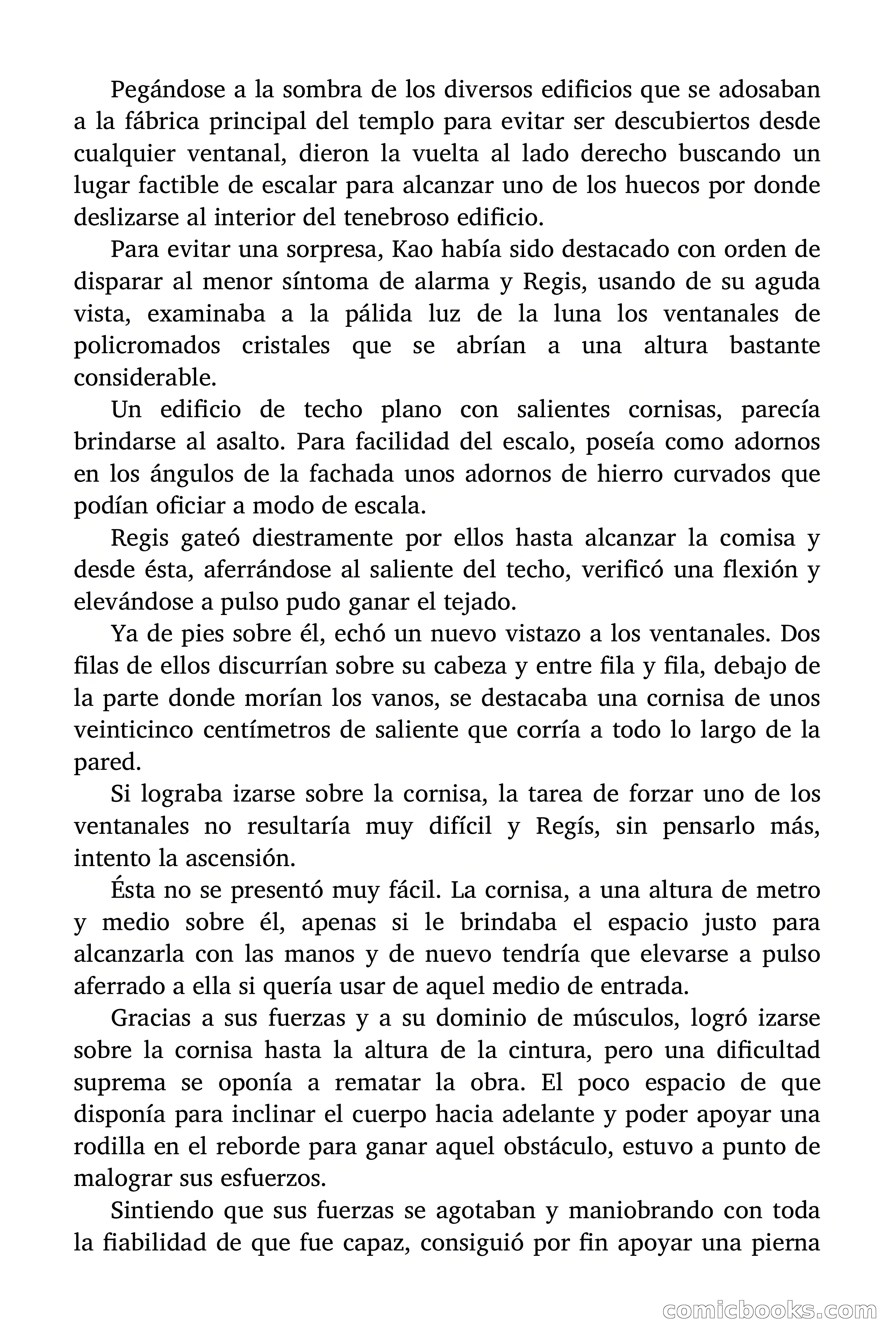 El Dragón de Fuego, Episodio 12: El Monasterio Tenebroso — page 5 of 55