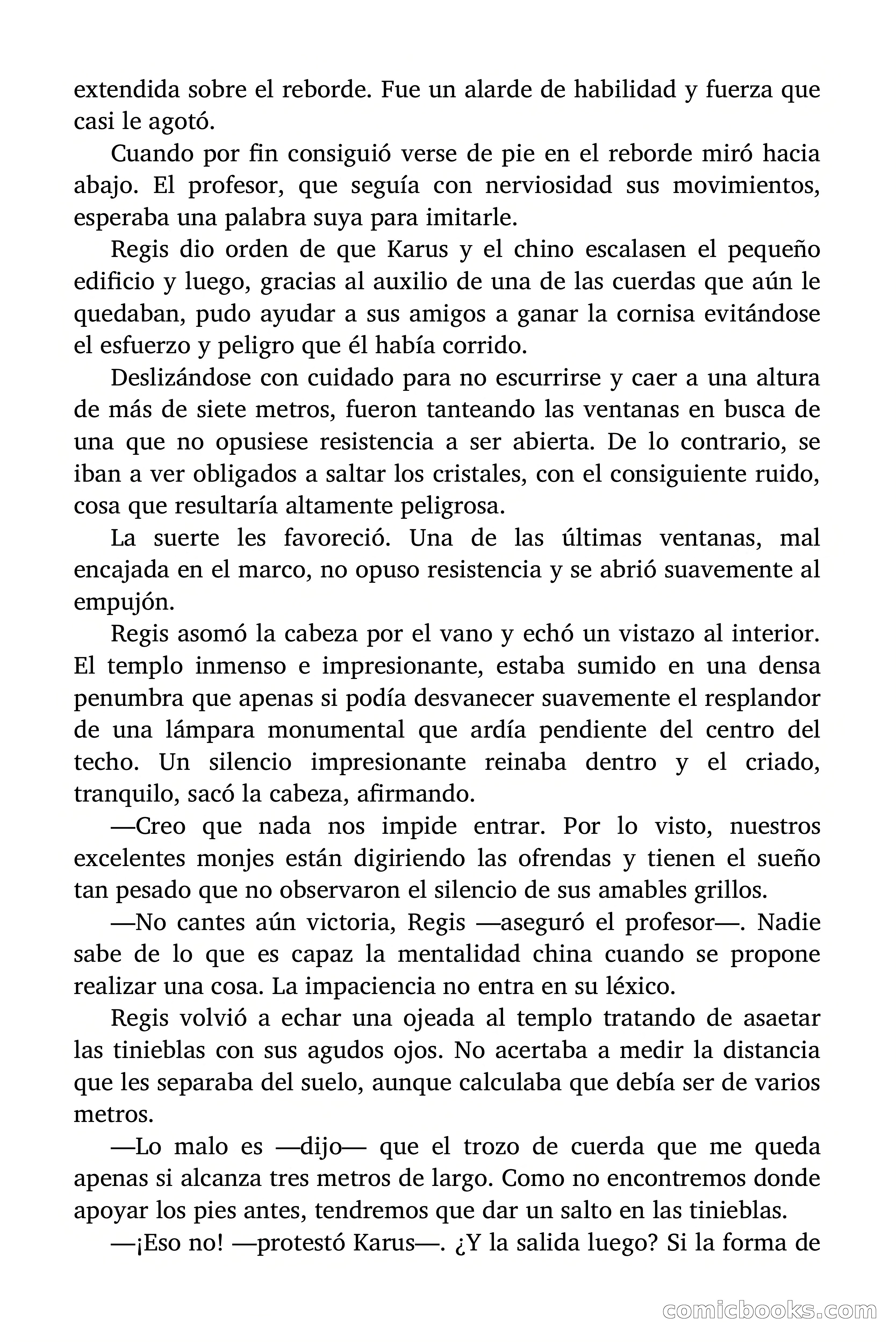 El Dragón de Fuego, Episodio 12: El Monasterio Tenebroso — page 6 of 55