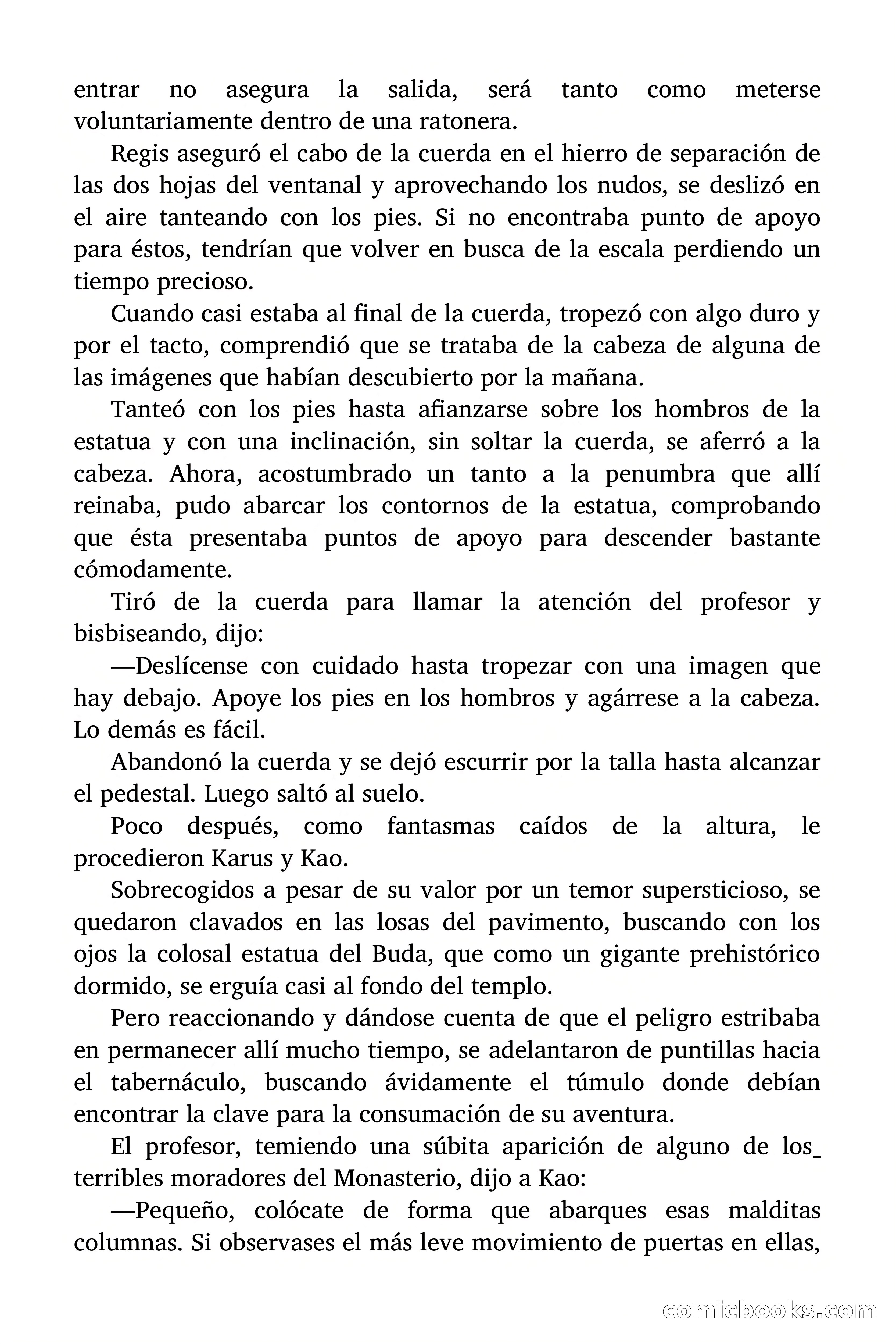 El Dragón de Fuego, Episodio 12: El Monasterio Tenebroso — page 7 of 55