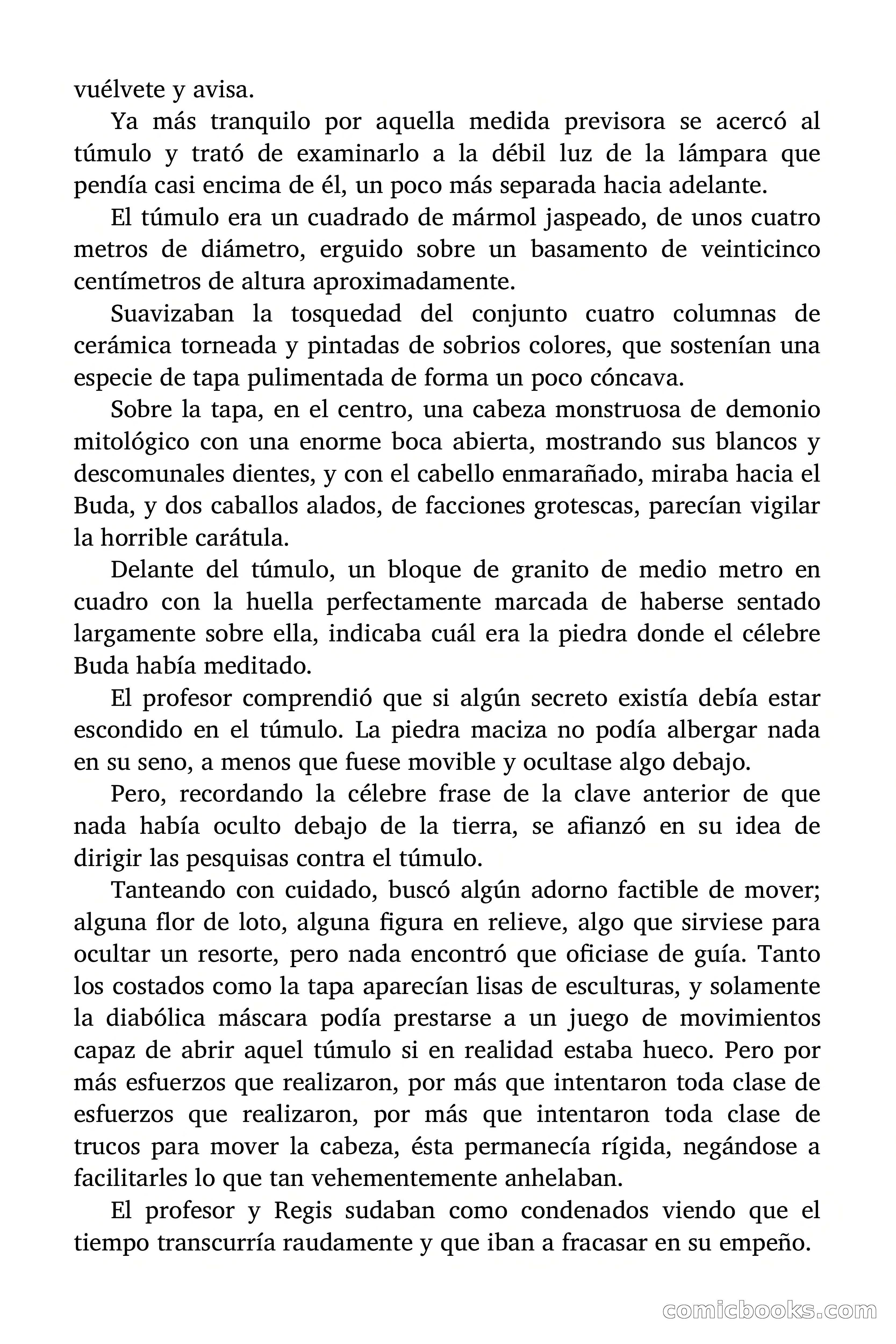 El Dragón de Fuego, Episodio 12: El Monasterio Tenebroso — page 8 of 55