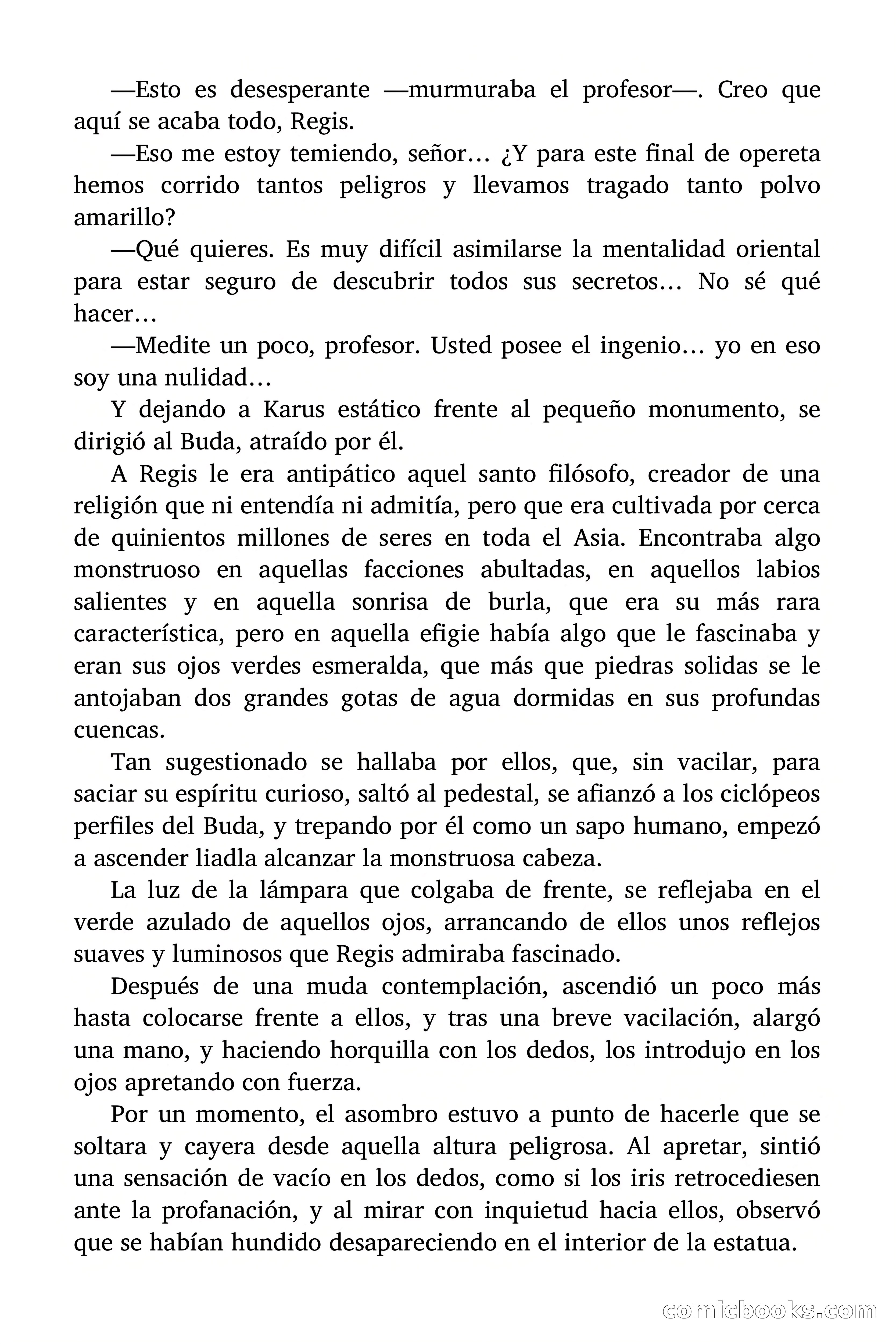 El Dragón de Fuego, Episodio 12: El Monasterio Tenebroso — page 9 of 55